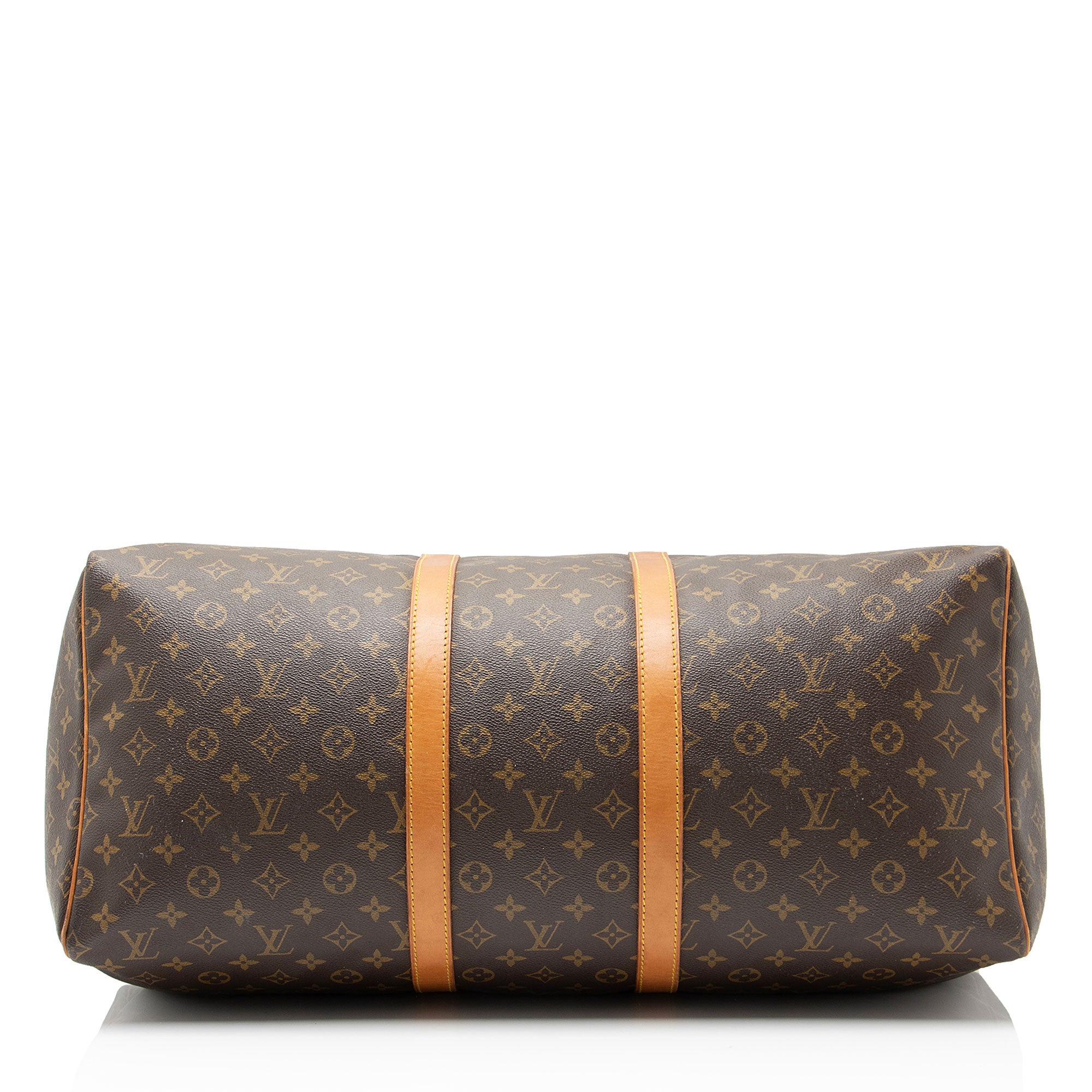Louis Vuitton Vintage Monogram Canvas Keepall 55 Duffle