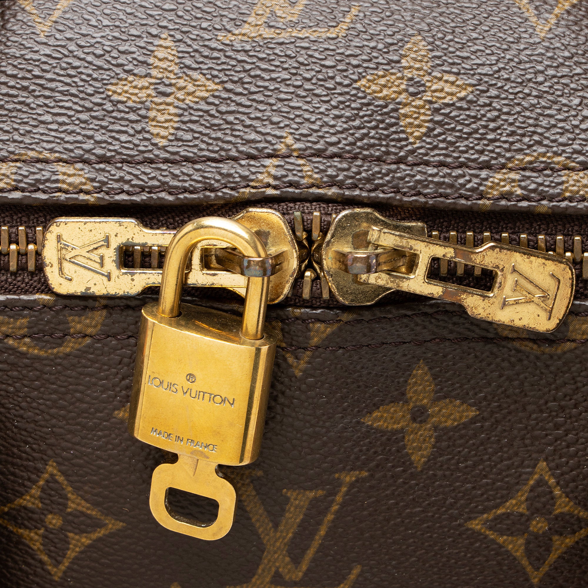 Louis Vuitton Vintage Monogram Canvas Keepall 55 Duffle
