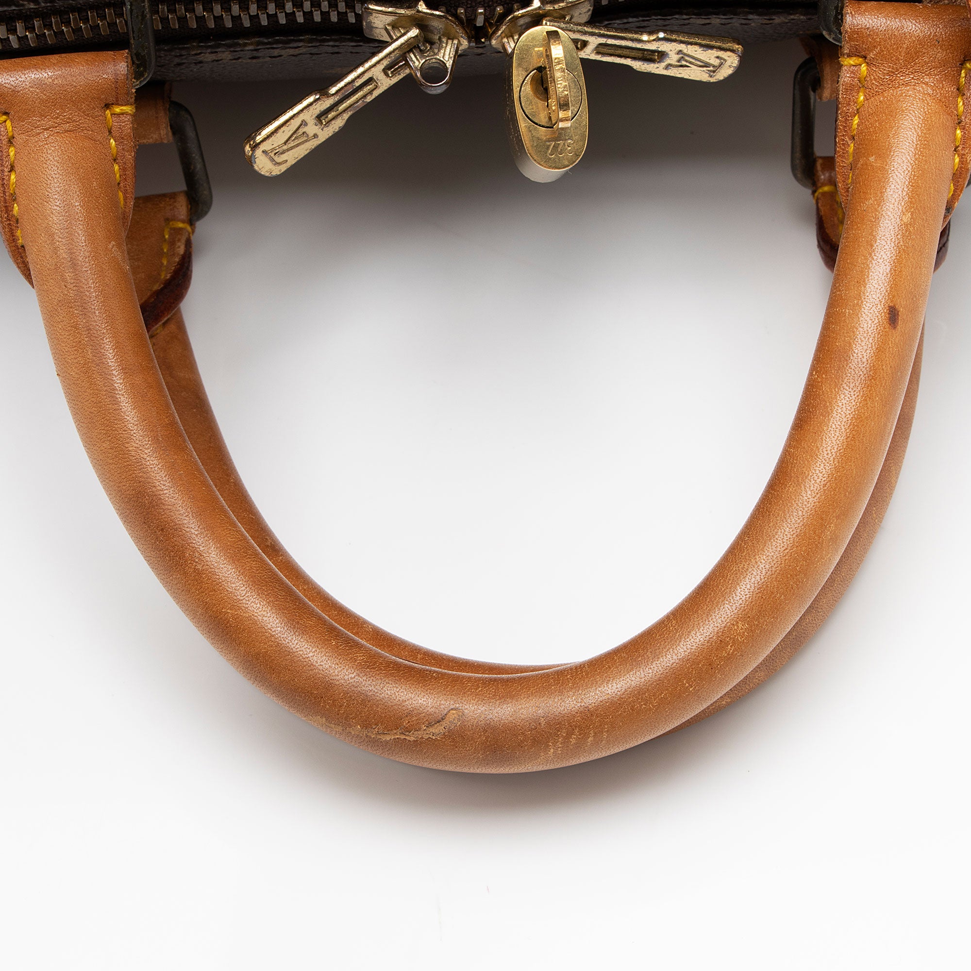 Louis Vuitton Vintage Monogram Canvas Keepall 55 Duffle