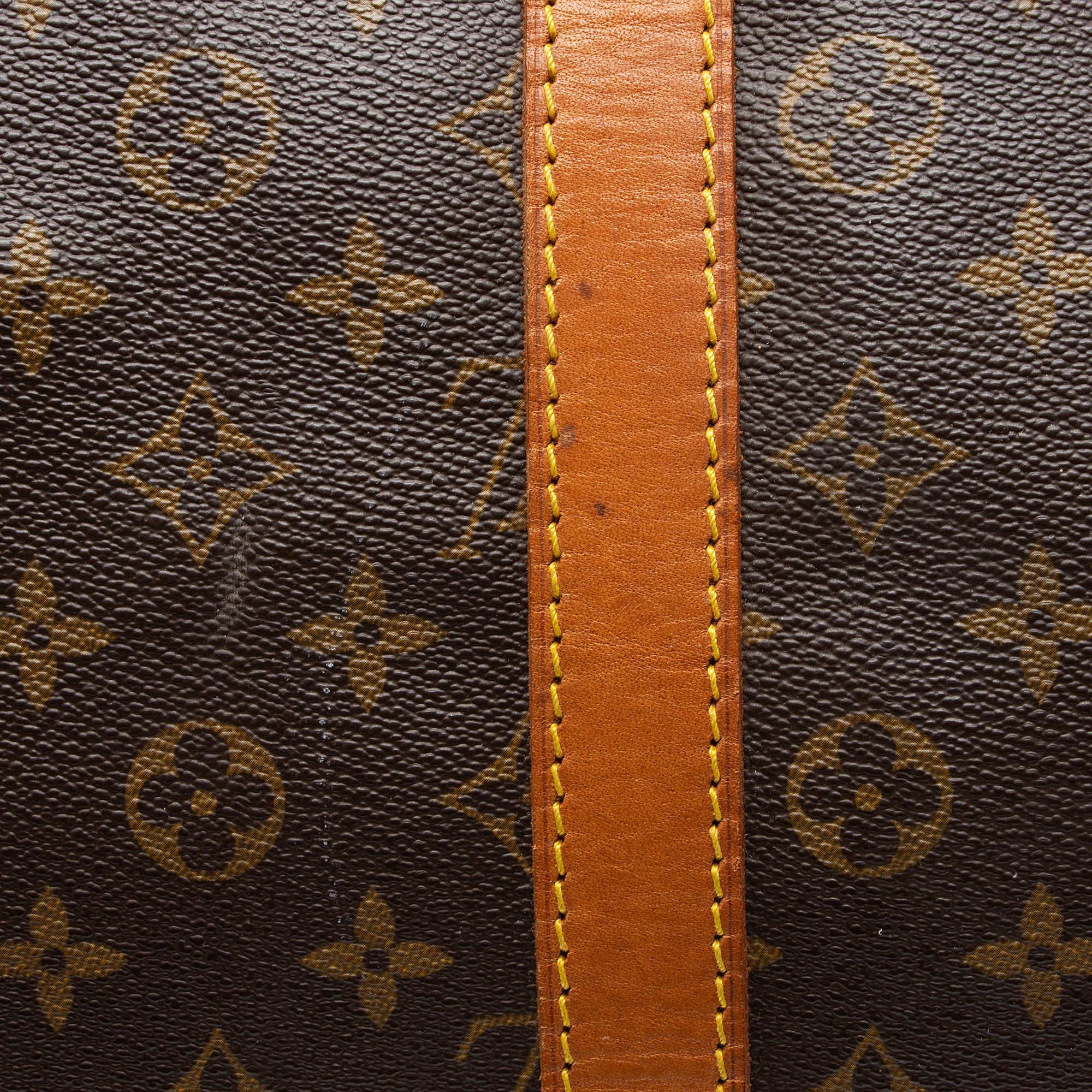 Louis Vuitton Vintage Monogram Canvas Keepall 55 Duffle