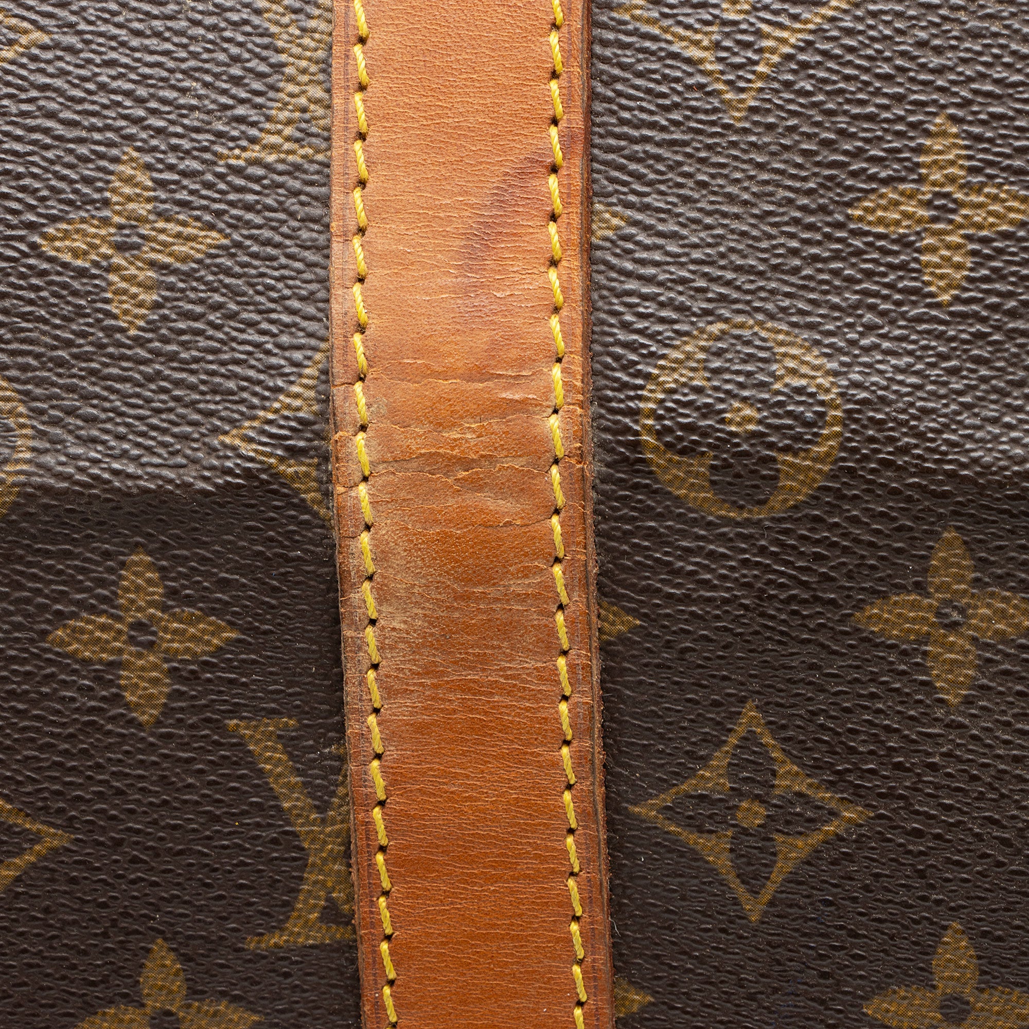 Louis Vuitton Vintage Monogram Canvas Keepall 55 Duffle