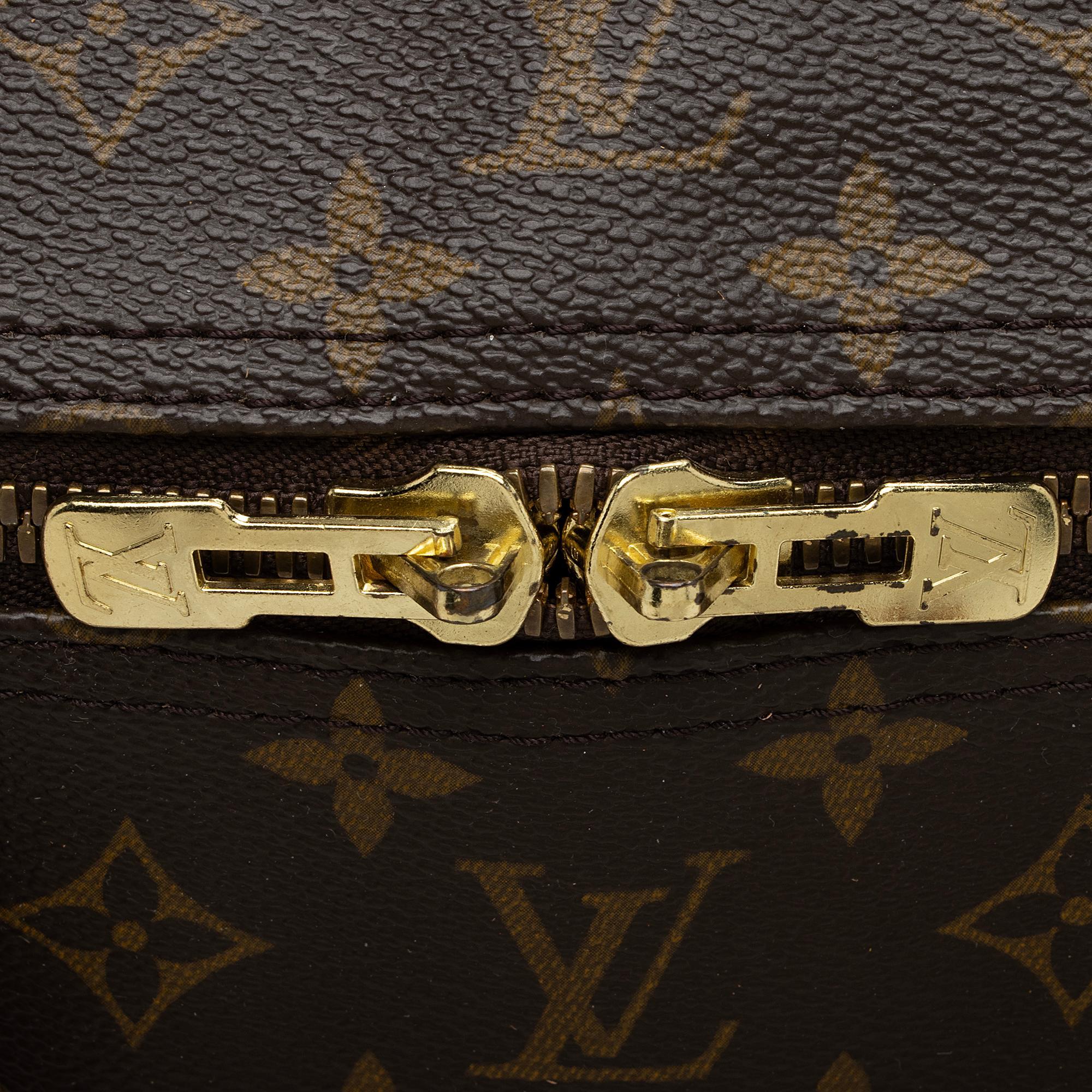 Louis Vuitton Vintage Monogram Canvas Keepall 60 Duffle Bag (SHF-A1tiFm)