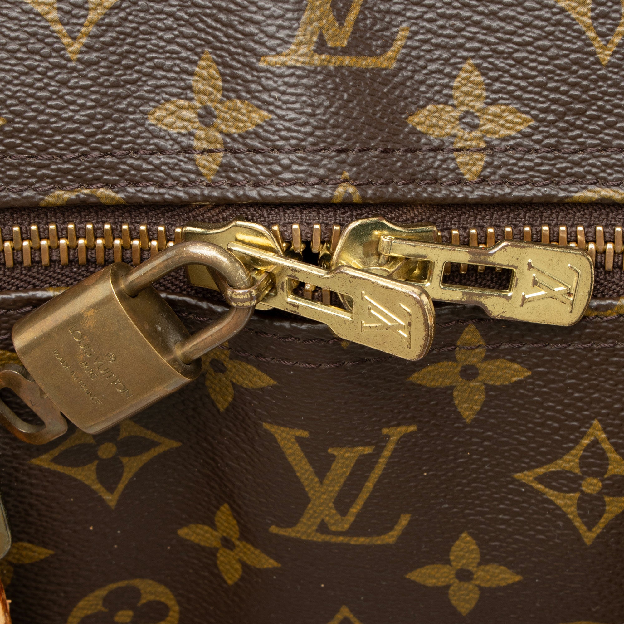 Louis Vuitton Vintage Monogram Canvas Keepall 60 Duffle