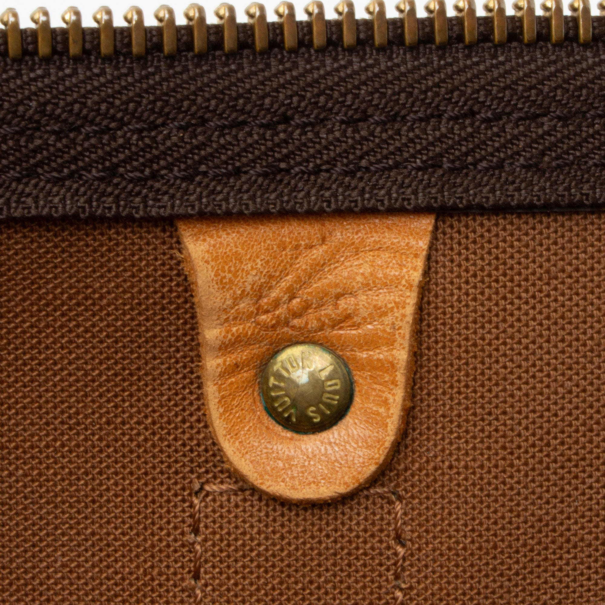Louis Vuitton Vintage Monogram Canvas Keepall 60 Duffle