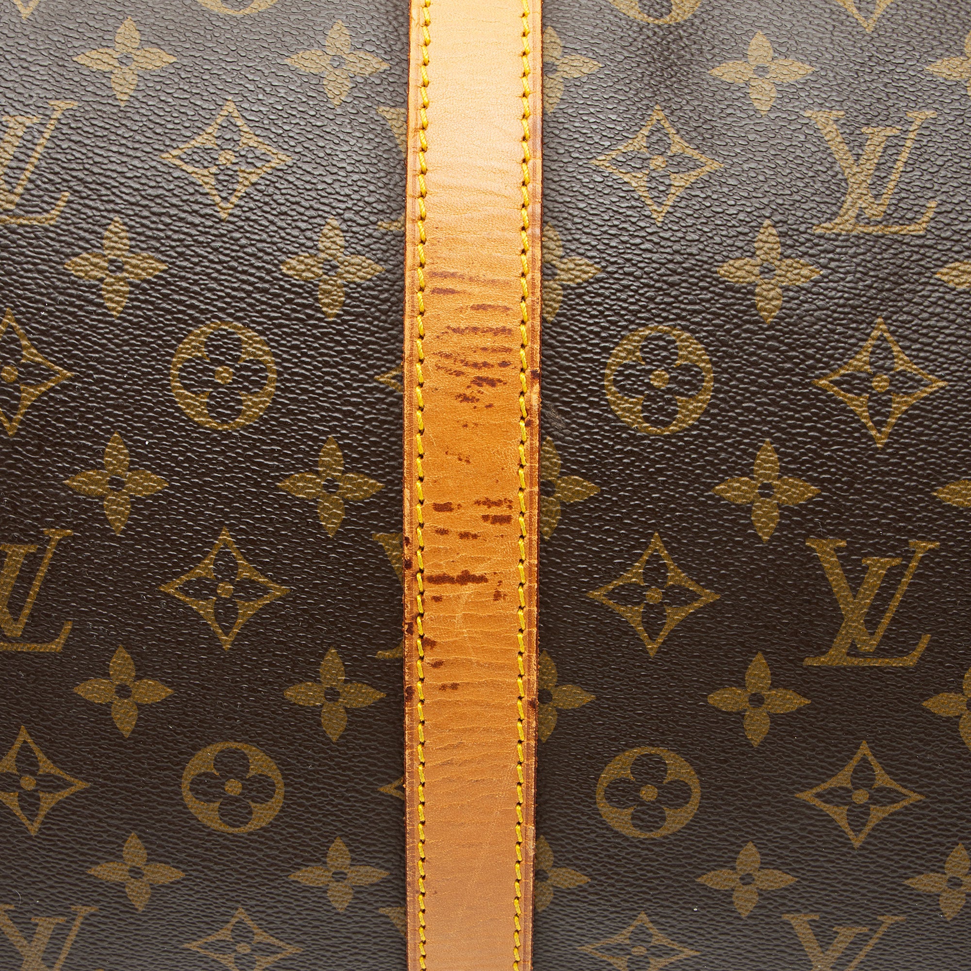 Louis Vuitton Vintage Monogram Canvas Keepall 60 Duffle