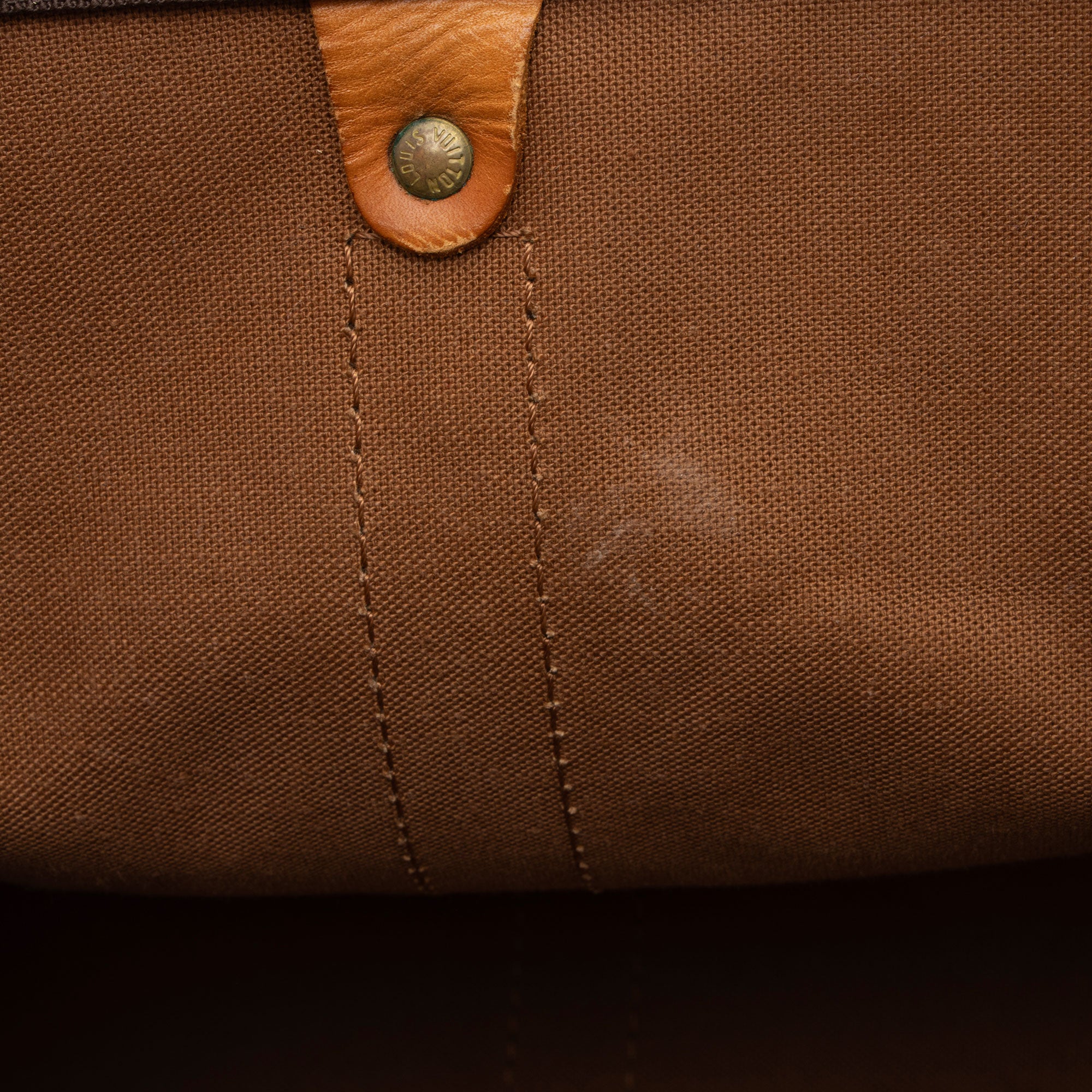 Louis Vuitton Vintage Monogram Canvas Keepall 60 Duffle