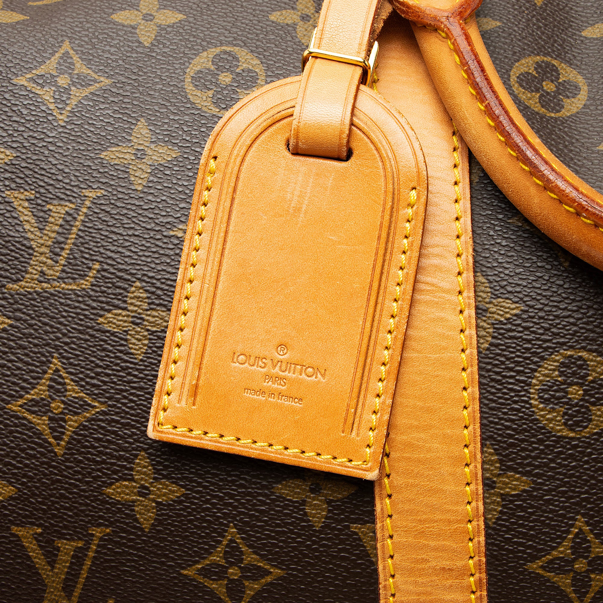 Louis Vuitton Vintage Monogram Canvas Keepall 60 Duffle