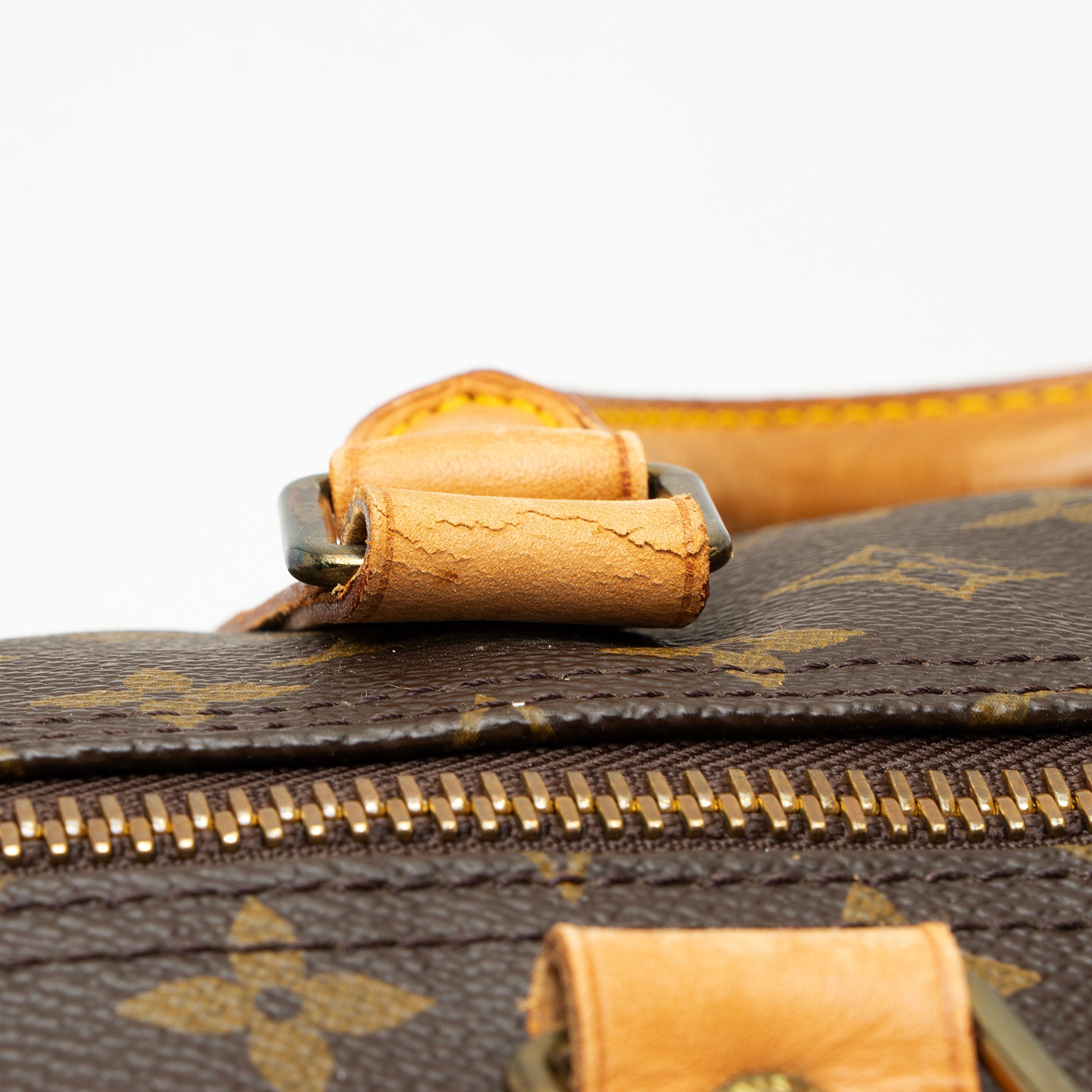 Louis Vuitton Vintage Monogram Canvas Keepall 60 Duffle
