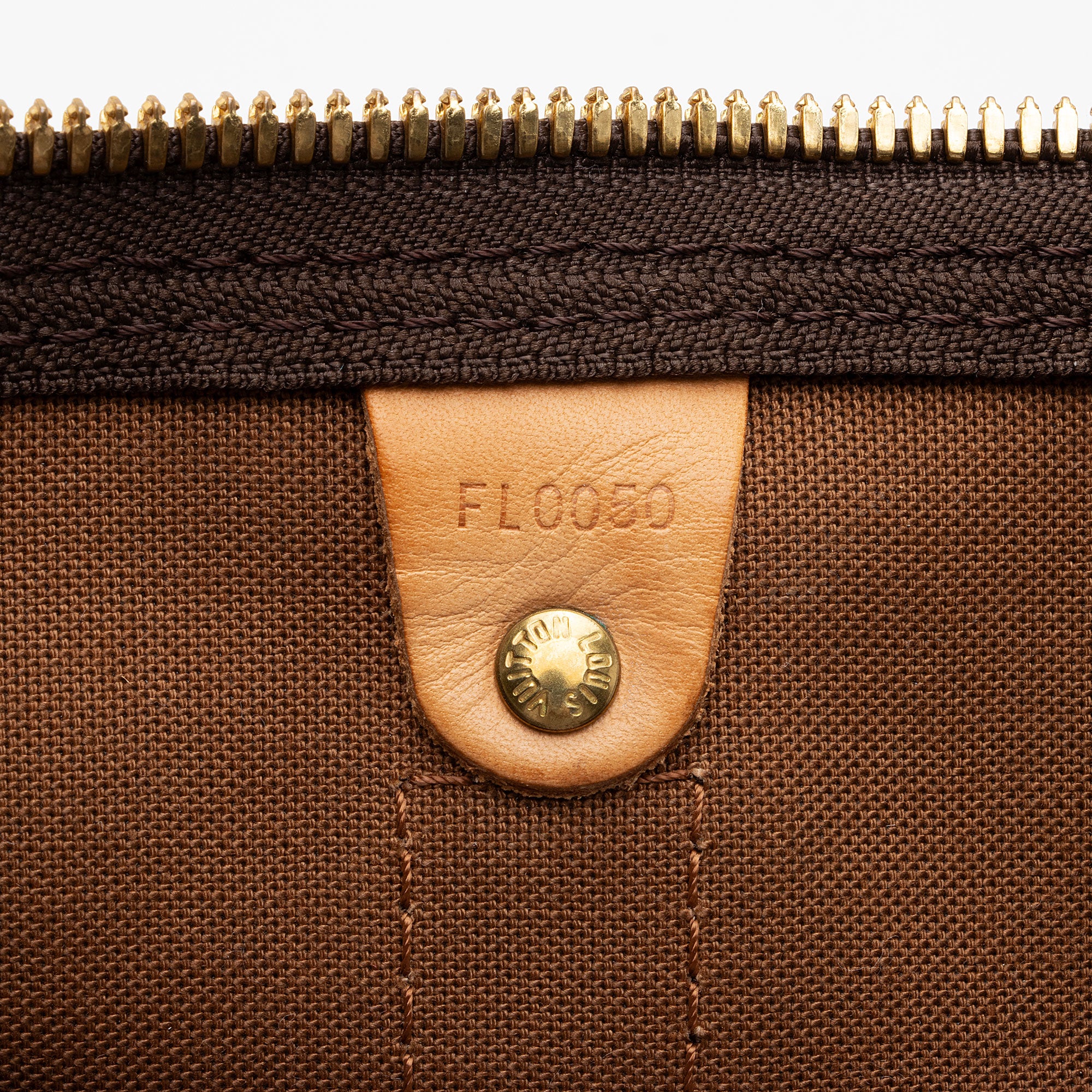 Louis Vuitton Vintage Monogram Canvas Keepall Bandouliere 50 Duffle Bag (SHF-geZCJA)