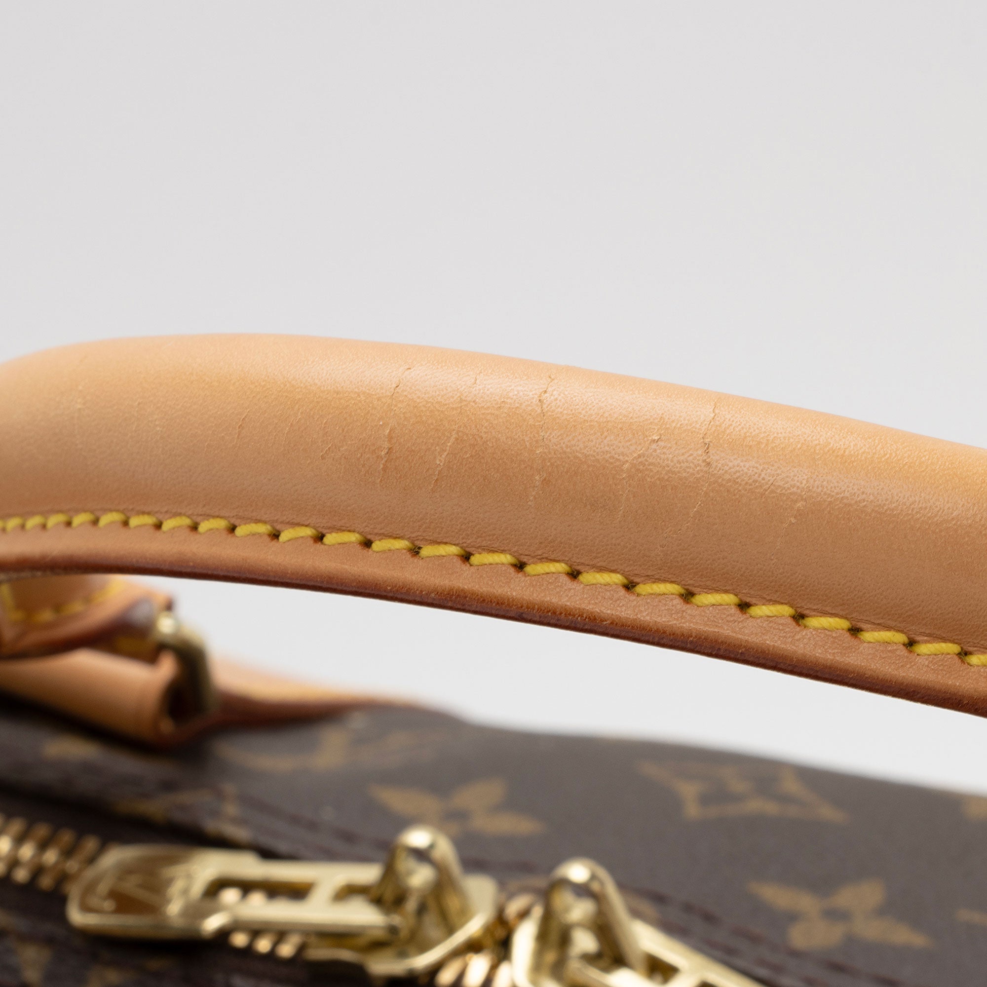 Louis Vuitton Vintage Monogram Canvas Keepall Bandouliere 50 Duffle Bag (SHF-geZCJA)