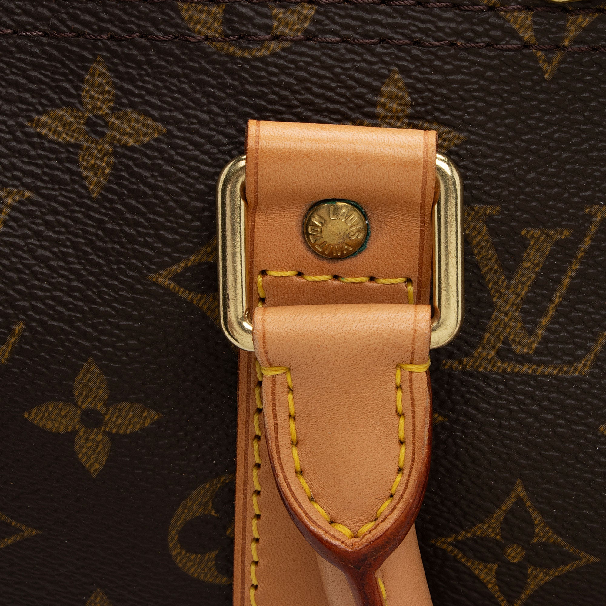 Louis Vuitton Vintage Monogram Canvas Keepall Bandouliere 50 Duffle Bag (SHF-geZCJA)