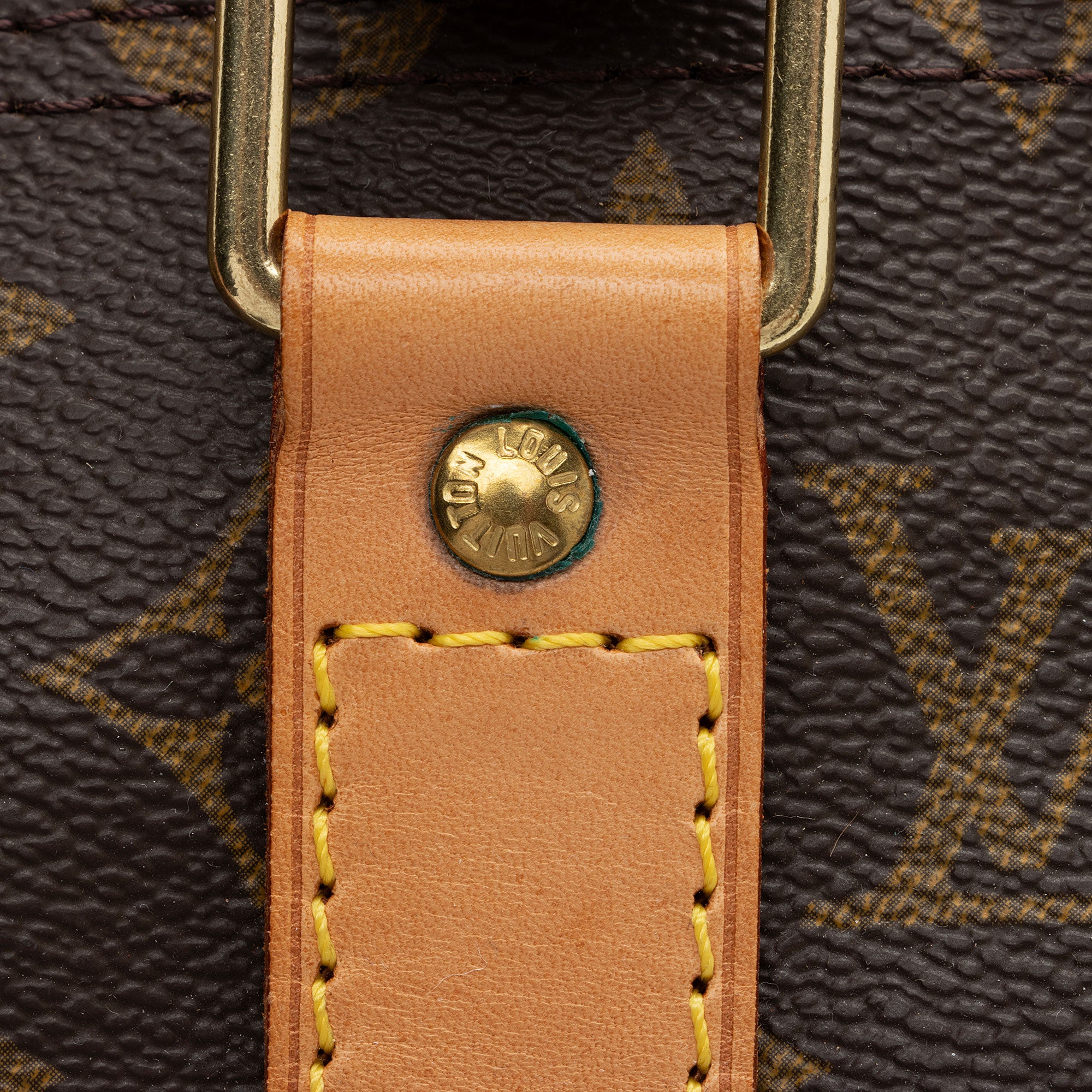 Louis Vuitton Vintage Monogram Canvas Keepall Bandouliere 50 Duffle Bag (SHF-geZCJA)