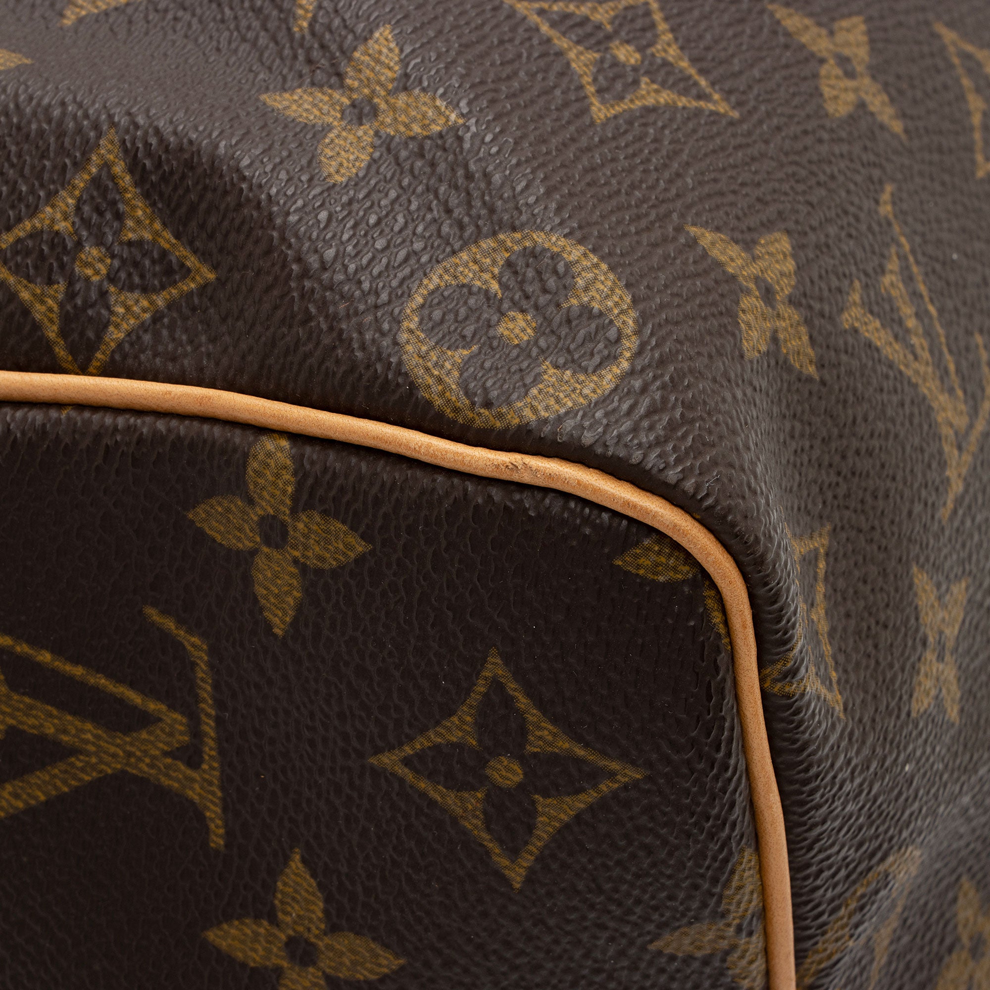 Louis Vuitton Vintage Monogram Canvas Keepall Bandouliere 50 Duffle Bag (SHF-geZCJA)