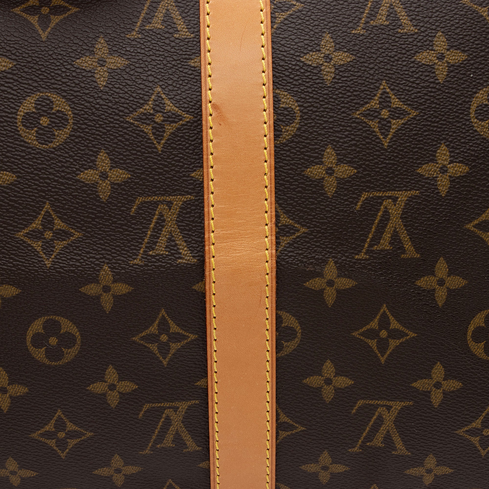 Louis Vuitton Vintage Monogram Canvas Keepall Bandouliere 50 Duffle Bag (SHF-geZCJA)