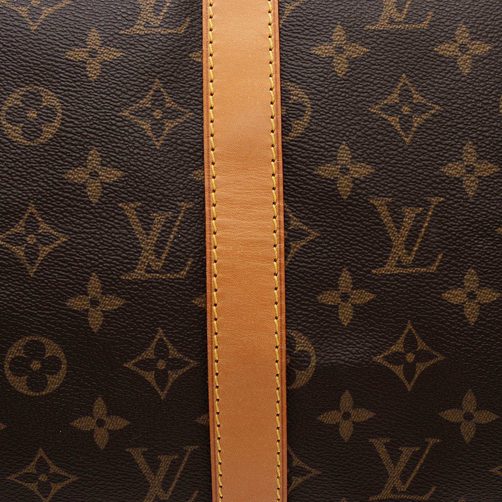 Louis Vuitton Vintage Monogram Canvas Keepall Bandouliere 50 Duffle Bag (SHF-geZCJA)
