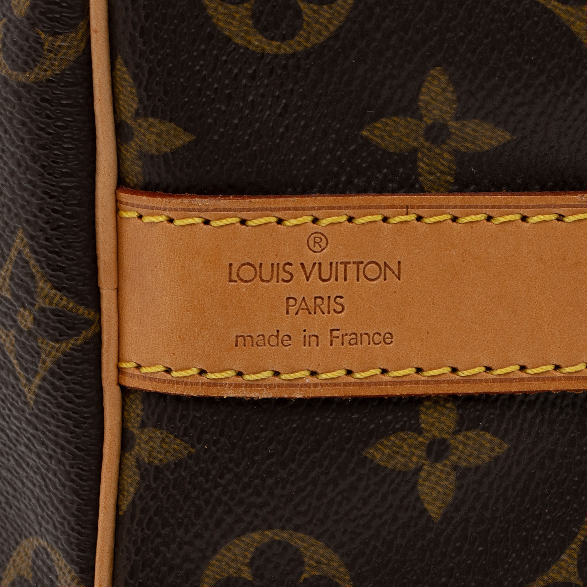 Louis Vuitton Vintage Monogram Canvas Keepall Bandouliere 50 Duffle Bag (SHF-geZCJA)