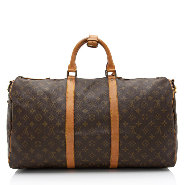 Louis Vuitton Keepall Bandoulière 50 Bag