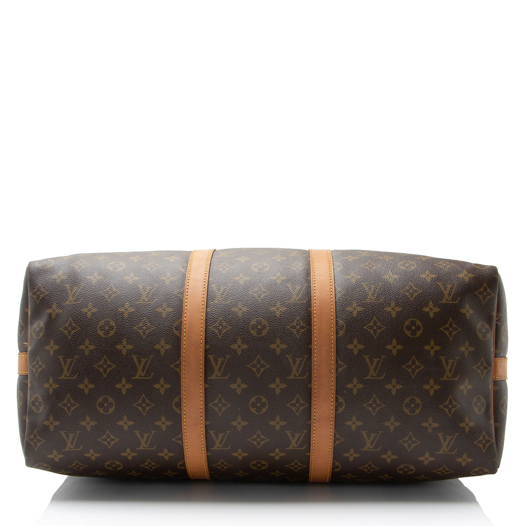 Louis Vuitton Vintage Monogram Canvas Keepall Bandouliere 50 Duffle