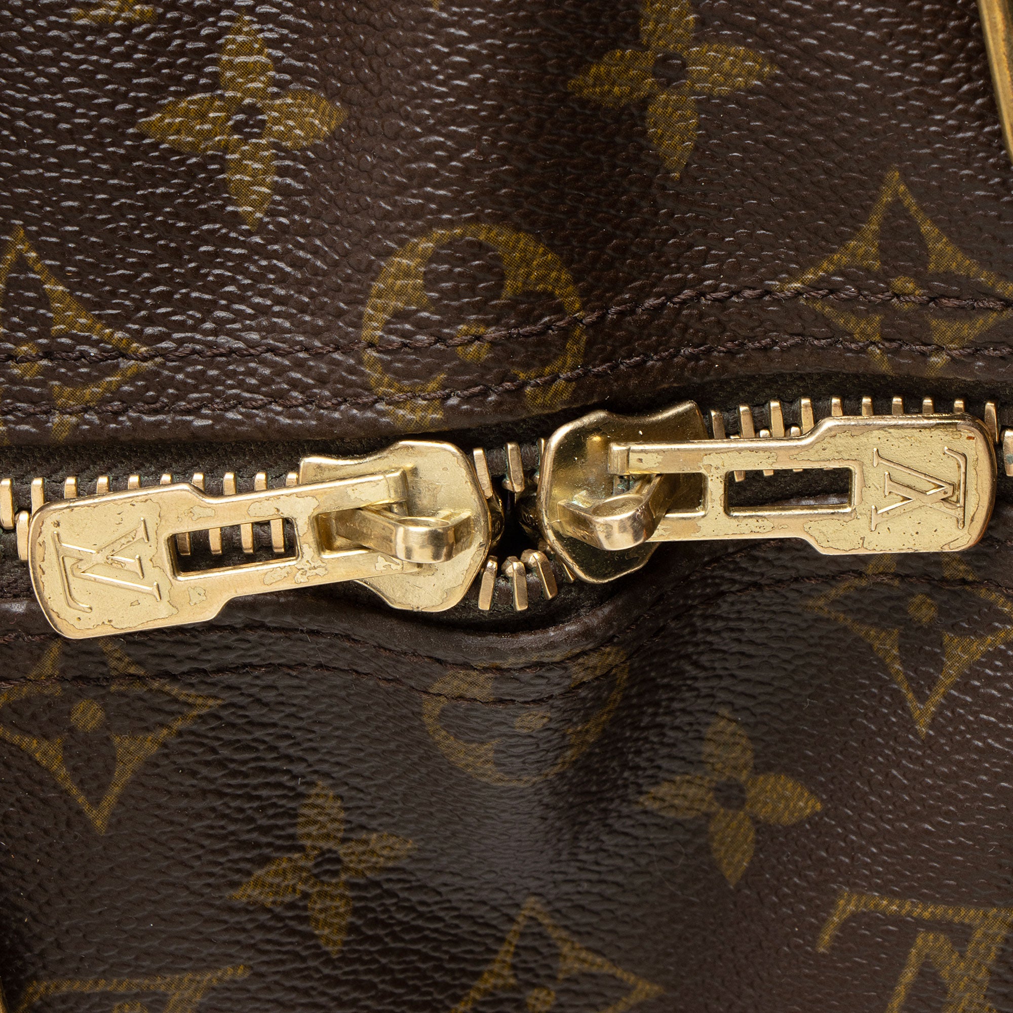 Louis Vuitton Vintage Monogram Canvas Keepall Bandouliere 50 Duffle