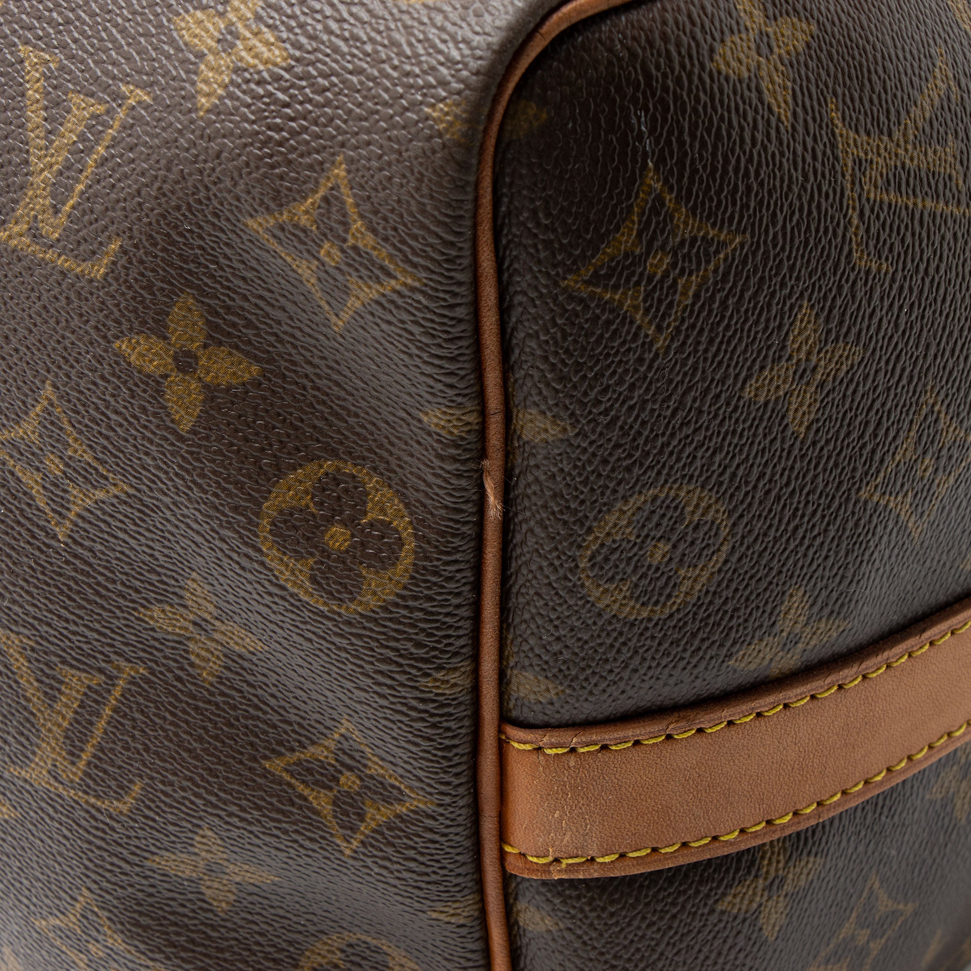 Louis Vuitton Vintage Monogram Canvas Keepall Bandouliere 50 Duffle