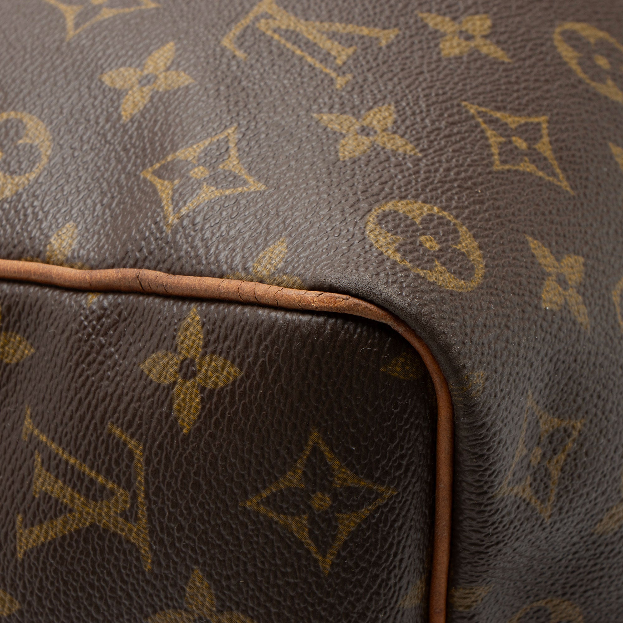Louis Vuitton Vintage Monogram Canvas Keepall Bandouliere 50 Duffle