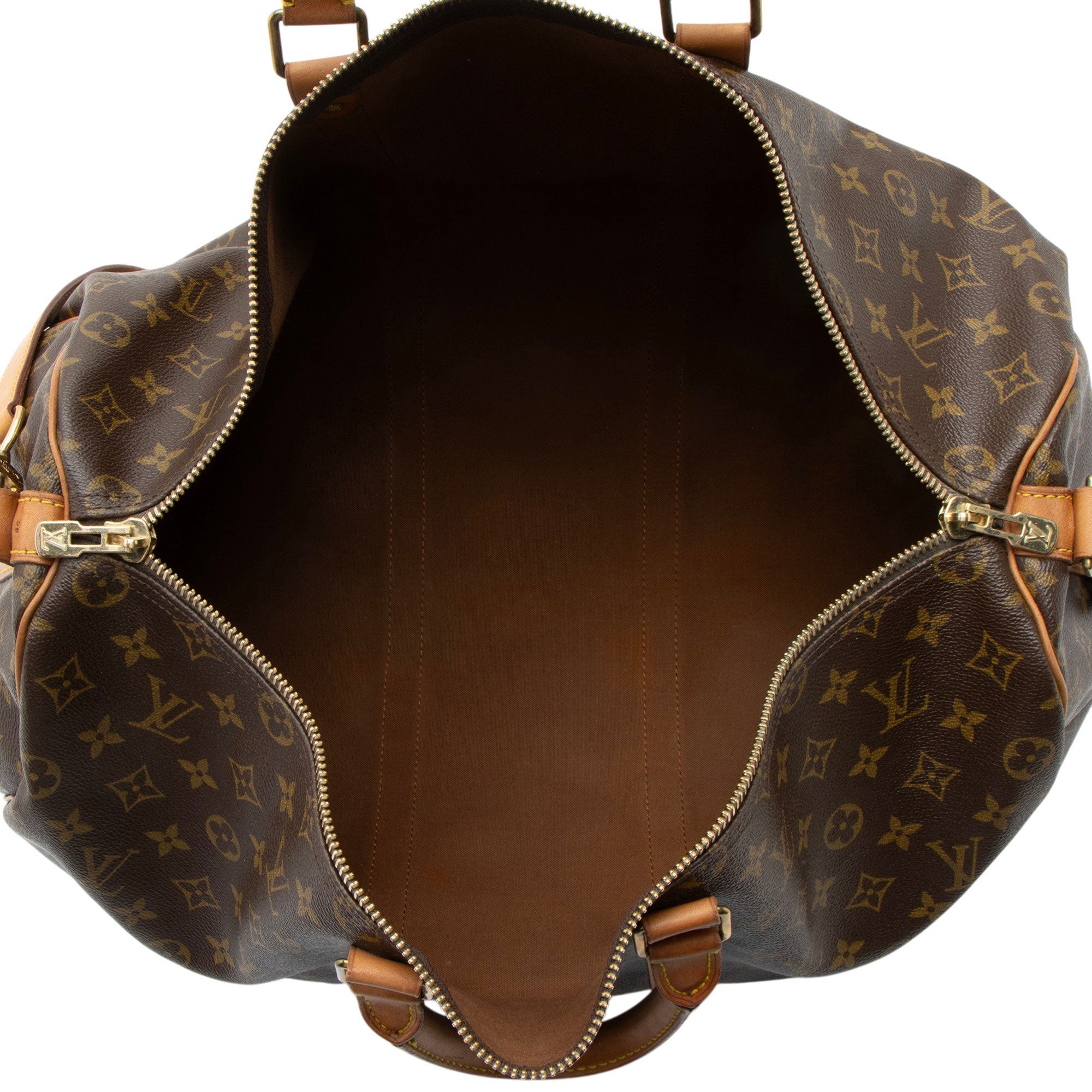 Louis Vuitton Vintage Monogram Canvas Keepall Bandouliere 50 Duffle