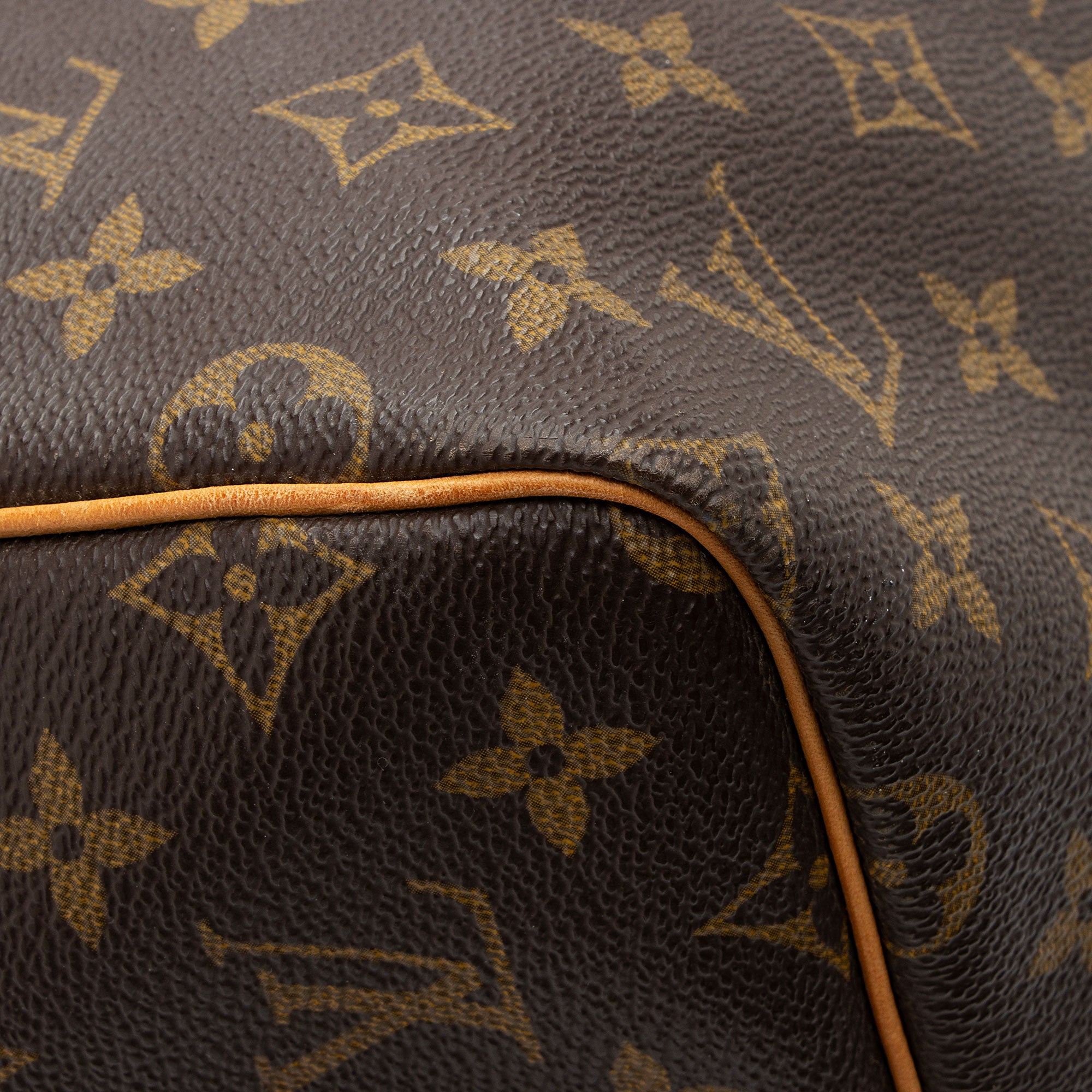 Louis Vuitton Vintage Monogram Canvas Keepall Bandouliere 55 Duffle (SHF-cC9VNm)