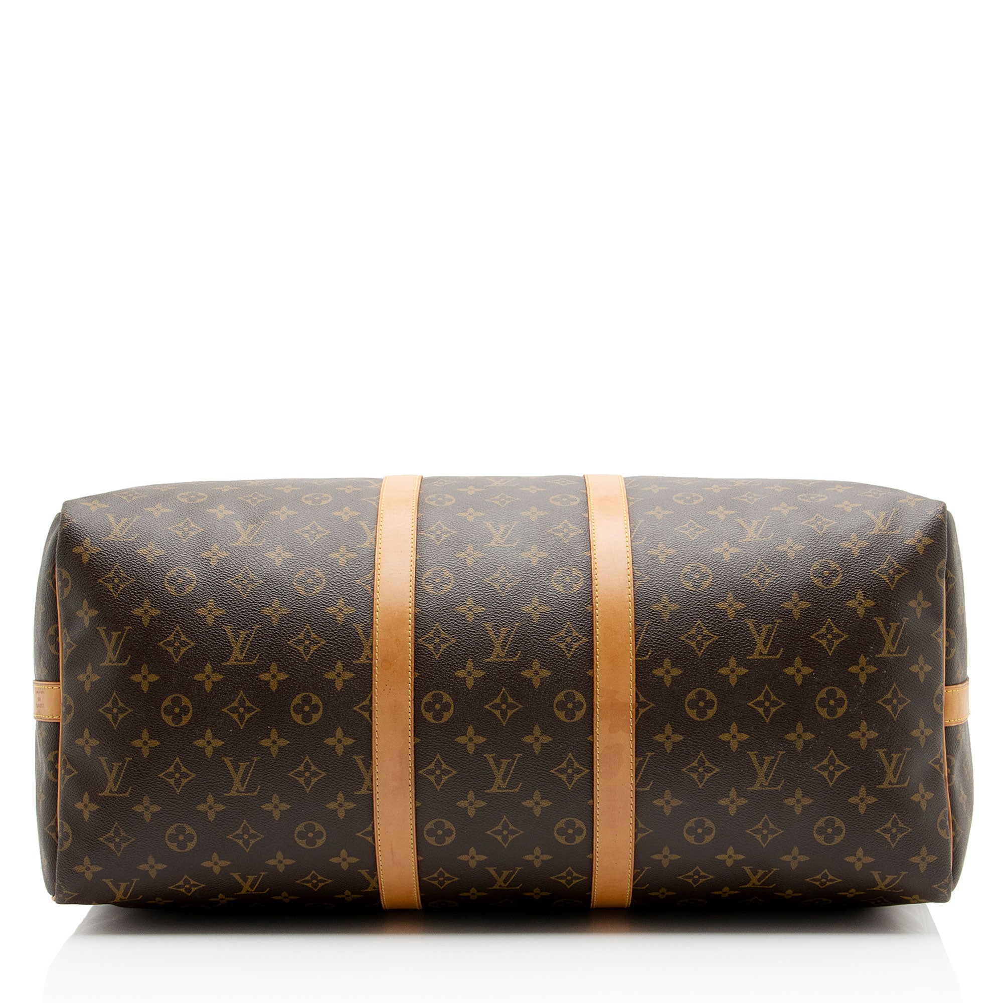 Louis Vuitton Vintage Monogram Canvas Keepall Bandouliere 55 Duffle