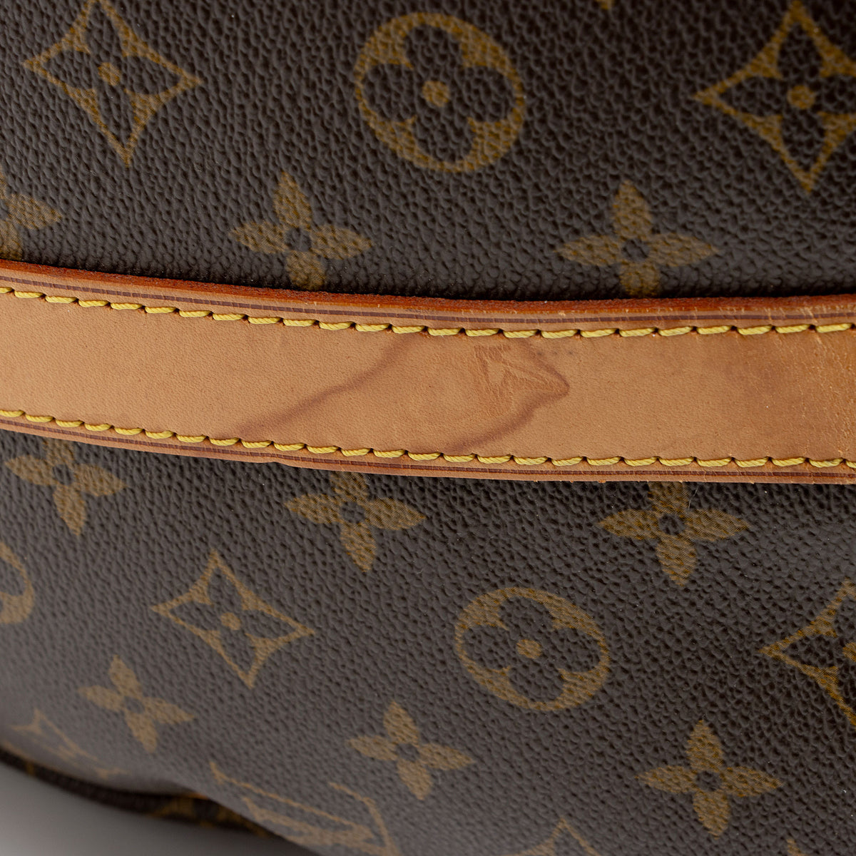 Louis Vuitton Vintage Monogram Canvas Keepall Bandouliere 55 Duffle