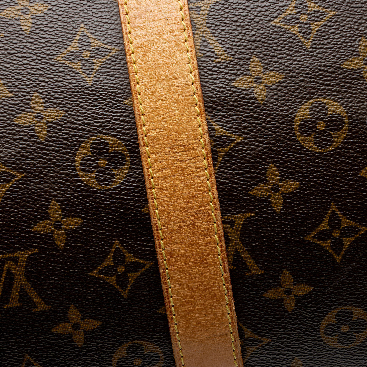 Louis Vuitton Vintage Monogram Canvas Keepall Bandouliere 55 Duffle