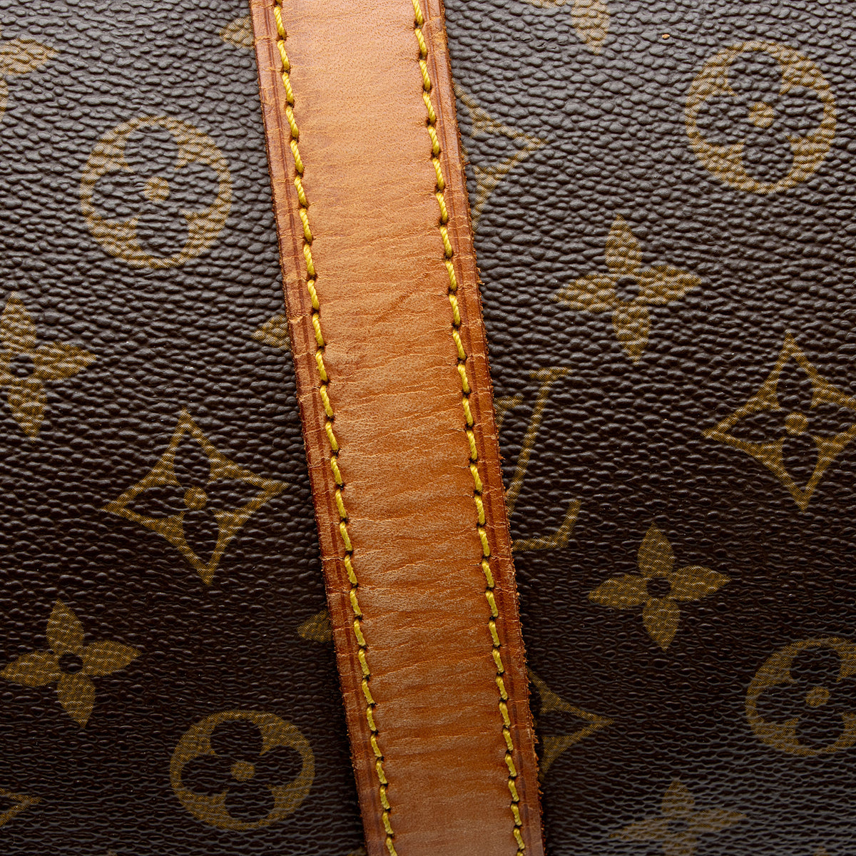 Louis Vuitton Vintage Monogram Canvas Keepall Bandouliere 55 Duffle