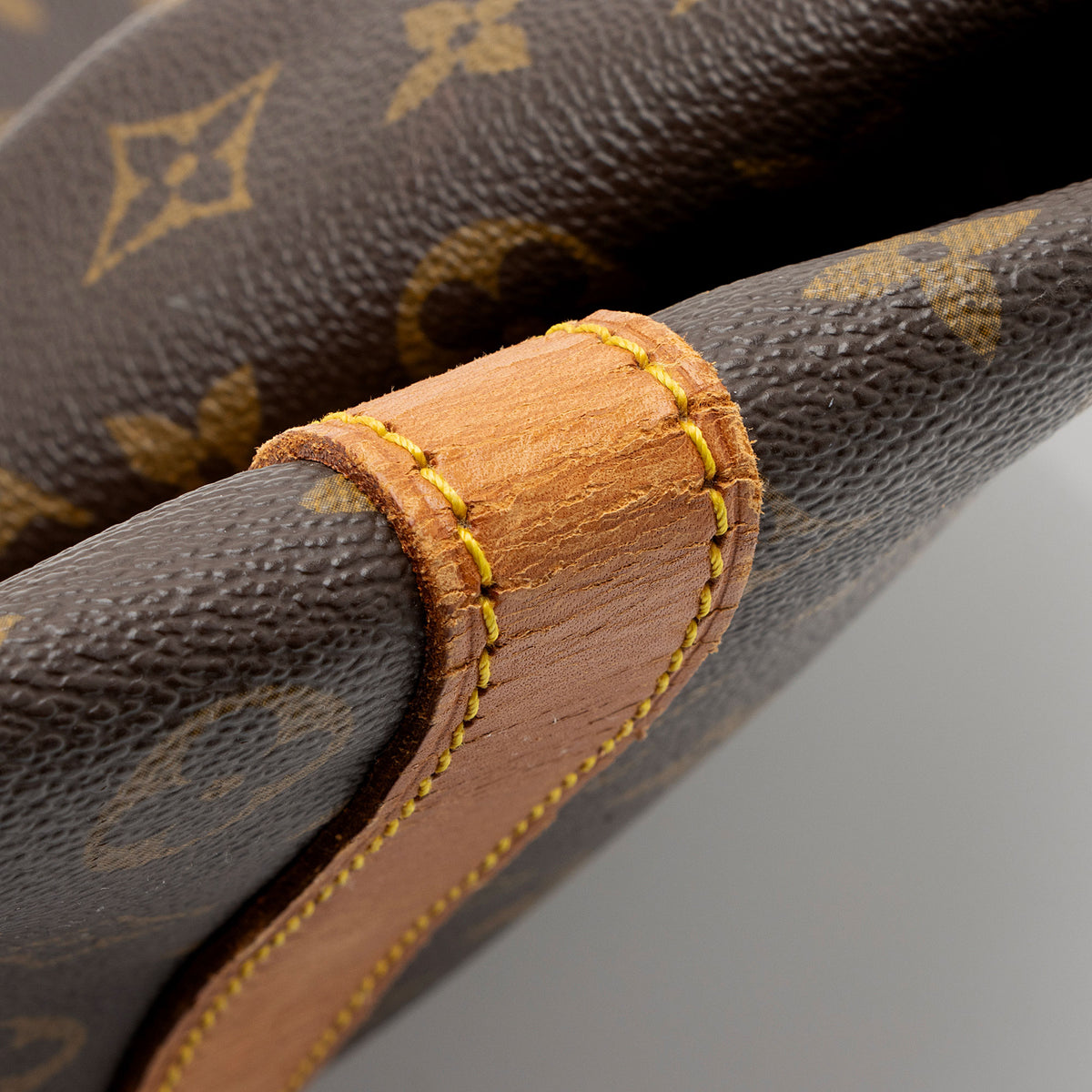 Louis Vuitton Vintage Monogram Canvas Keepall Bandouliere 55 Duffle