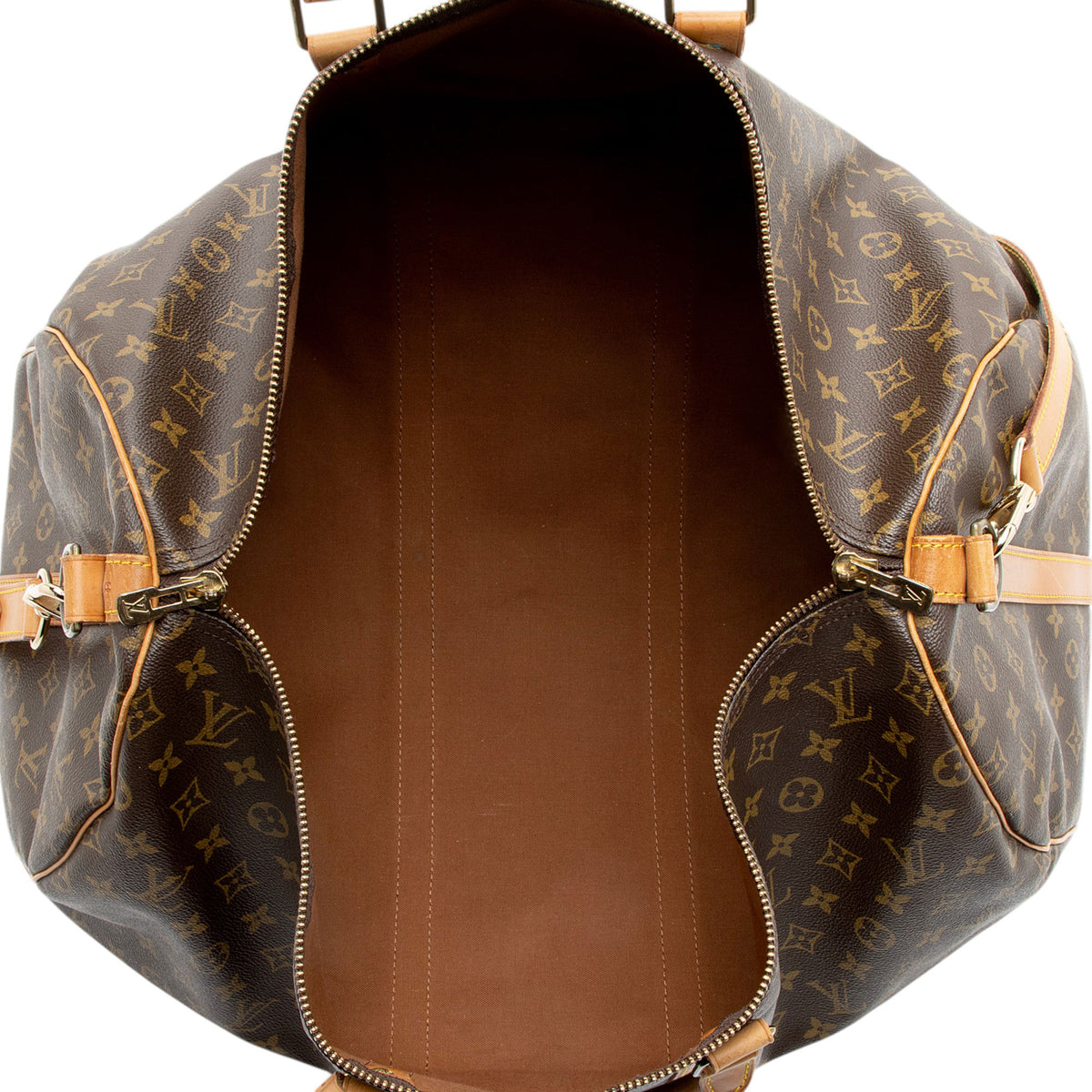 Louis Vuitton Vintage Monogram Canvas Keepall Bandouliere 55 Duffle