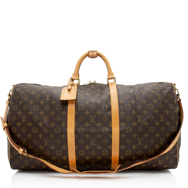 Monogram Keepall 60 Bandouliere Duffle (Authentic Pre-Owned) – The