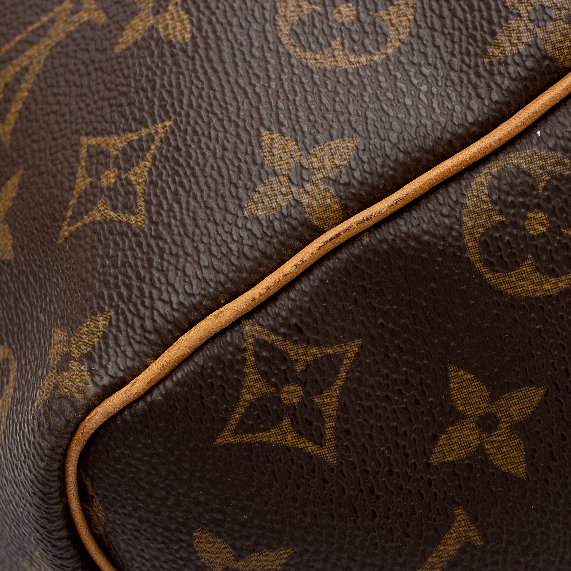 Louis Vuitton Vintage Monogram Canvas Keepall Bandouliere 60 Duffle Bag (SHF-1obcrO)