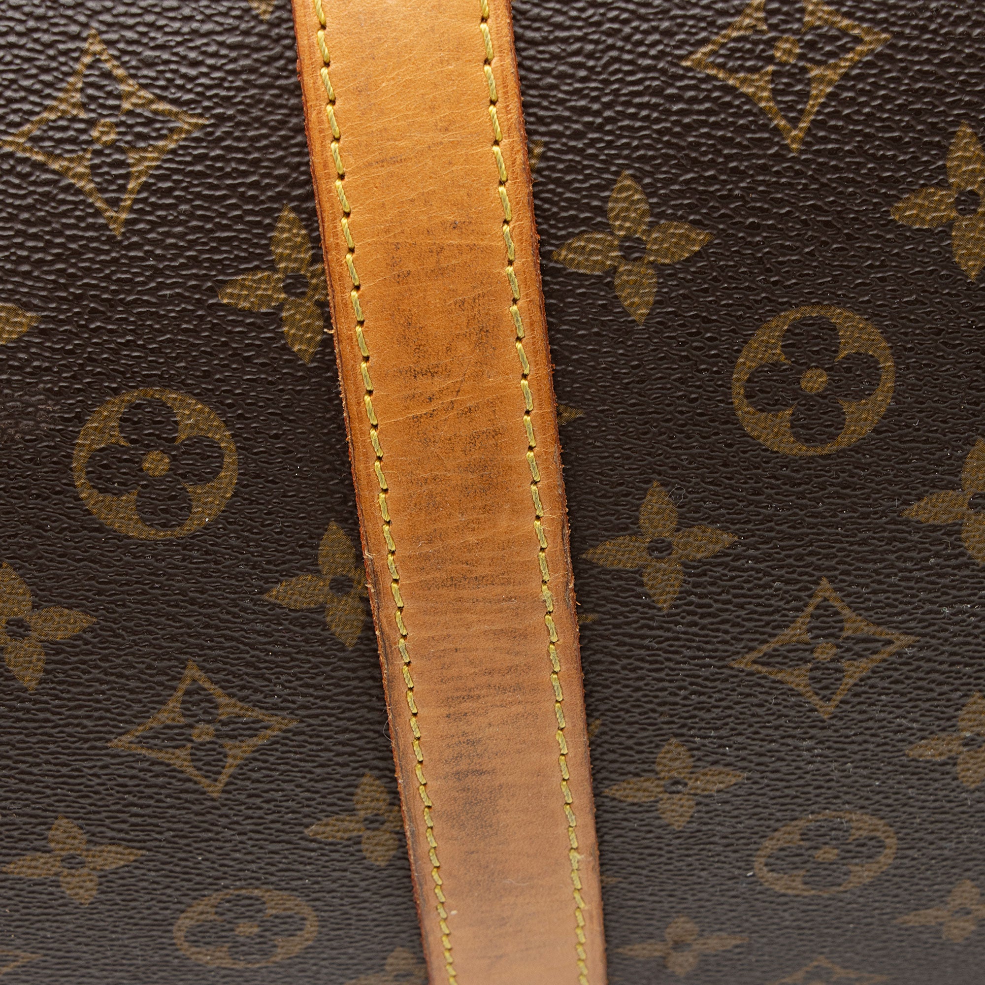 Louis Vuitton Vintage Monogram Canvas Keepall Bandouliere 60 Duffle