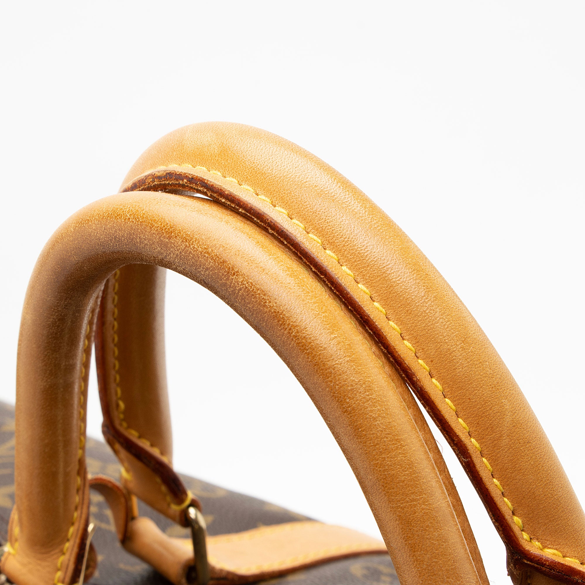 Louis Vuitton Vintage Monogram Canvas Keepall Bandouliere 60 Duffle