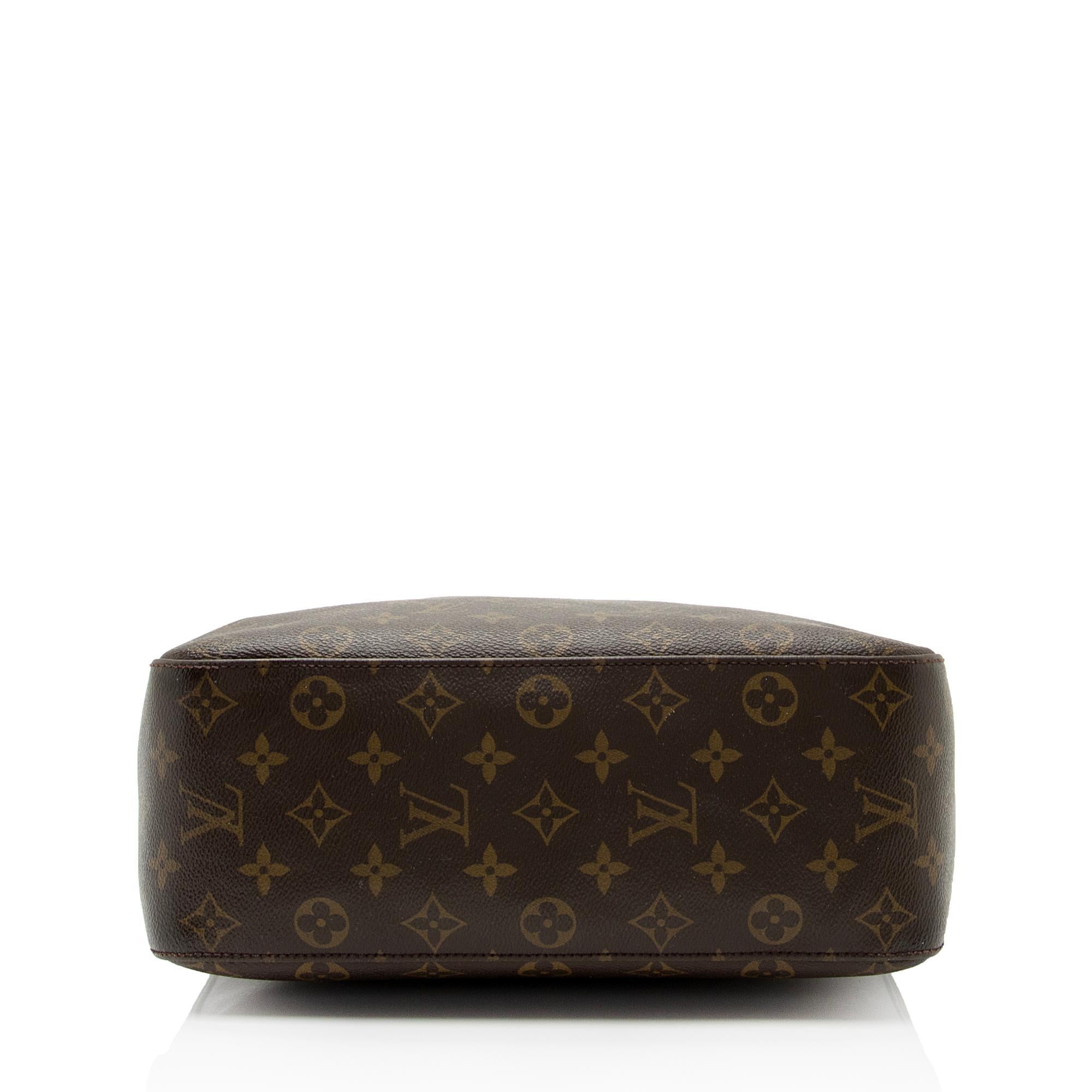 Louis Vuitton Vintage Monogram Canvas Looping GM Shoulder Bag (SHF-A3lxOk)