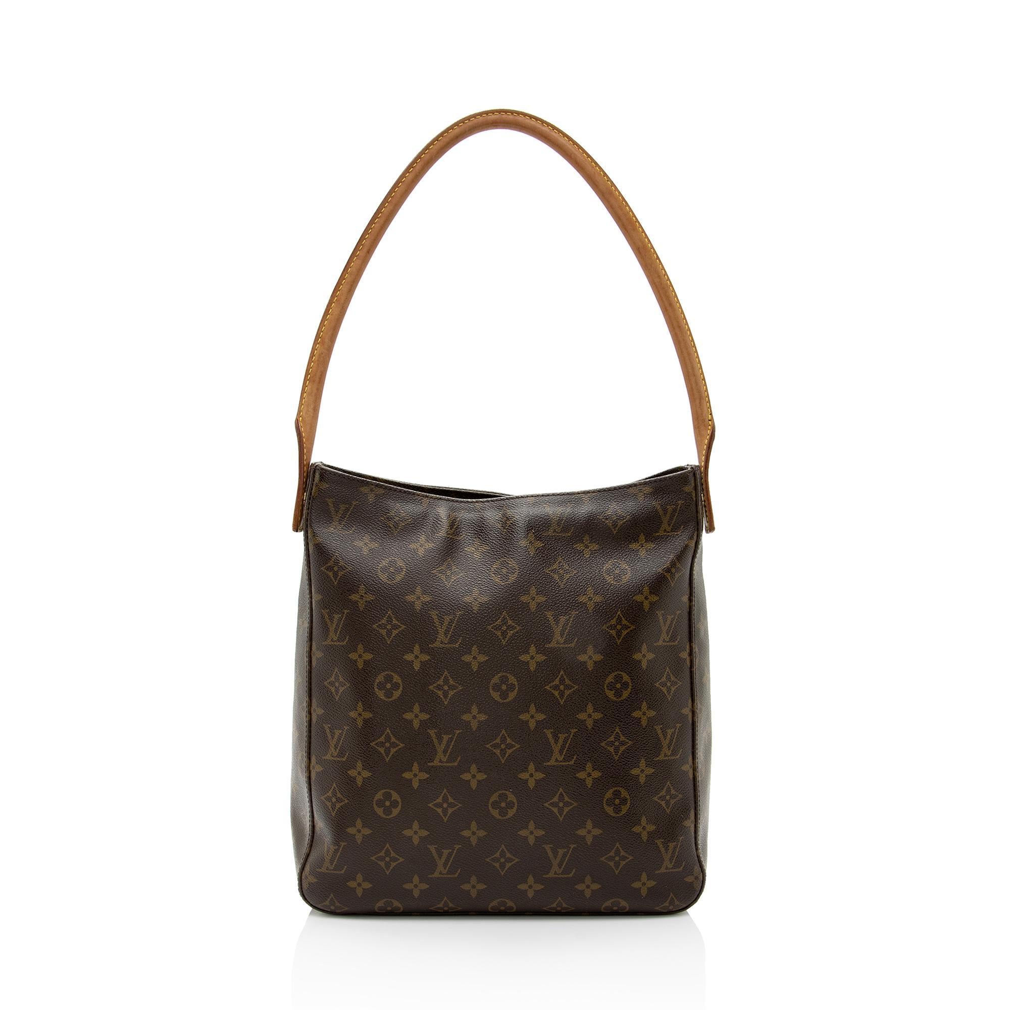 Louis Vuitton Vintage Monogram Canvas Looping GM Shoulder Bag (SHF-A3lxOk)