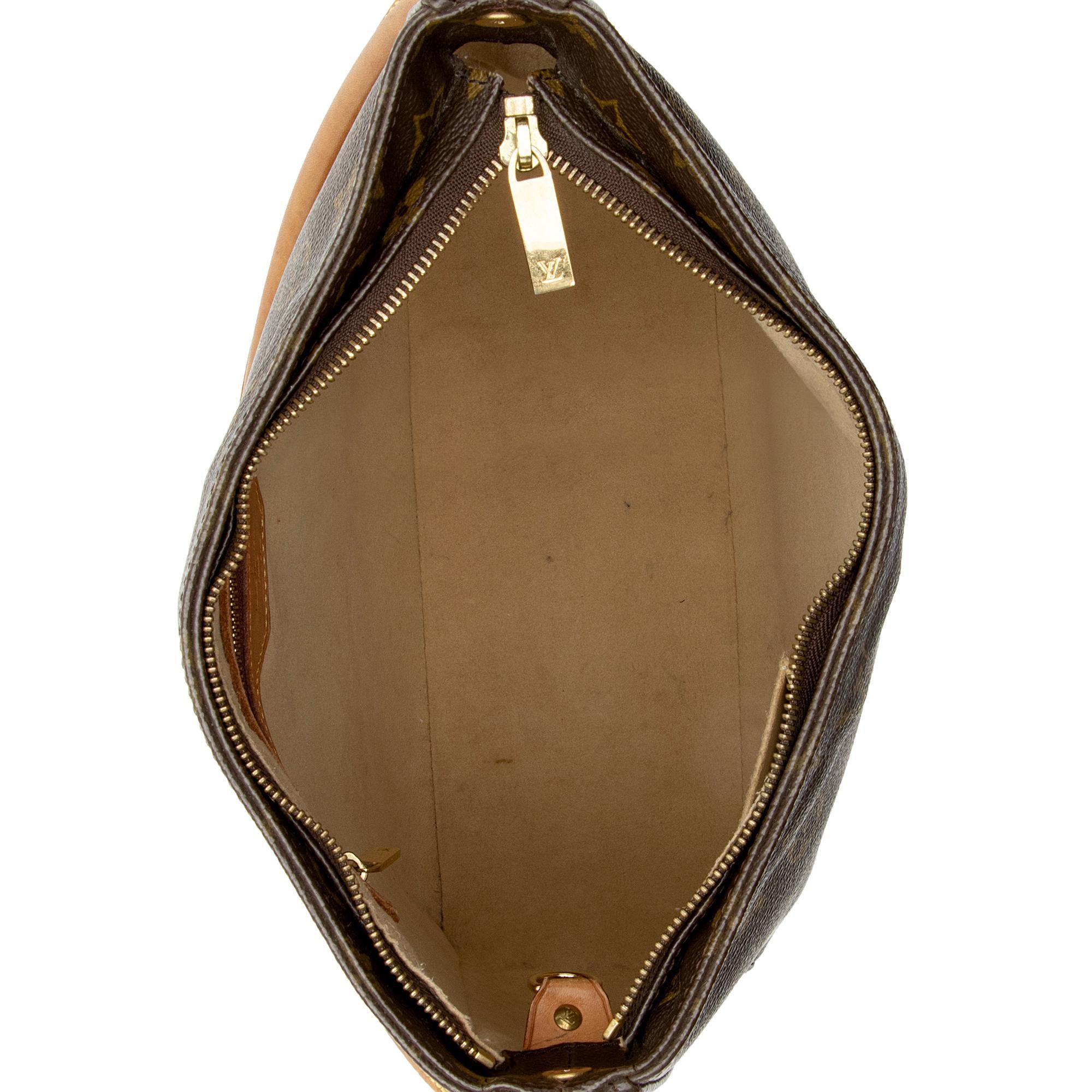 Louis Vuitton Vintage Monogram Canvas Looping GM Shoulder Bag (SHF-A3lxOk)