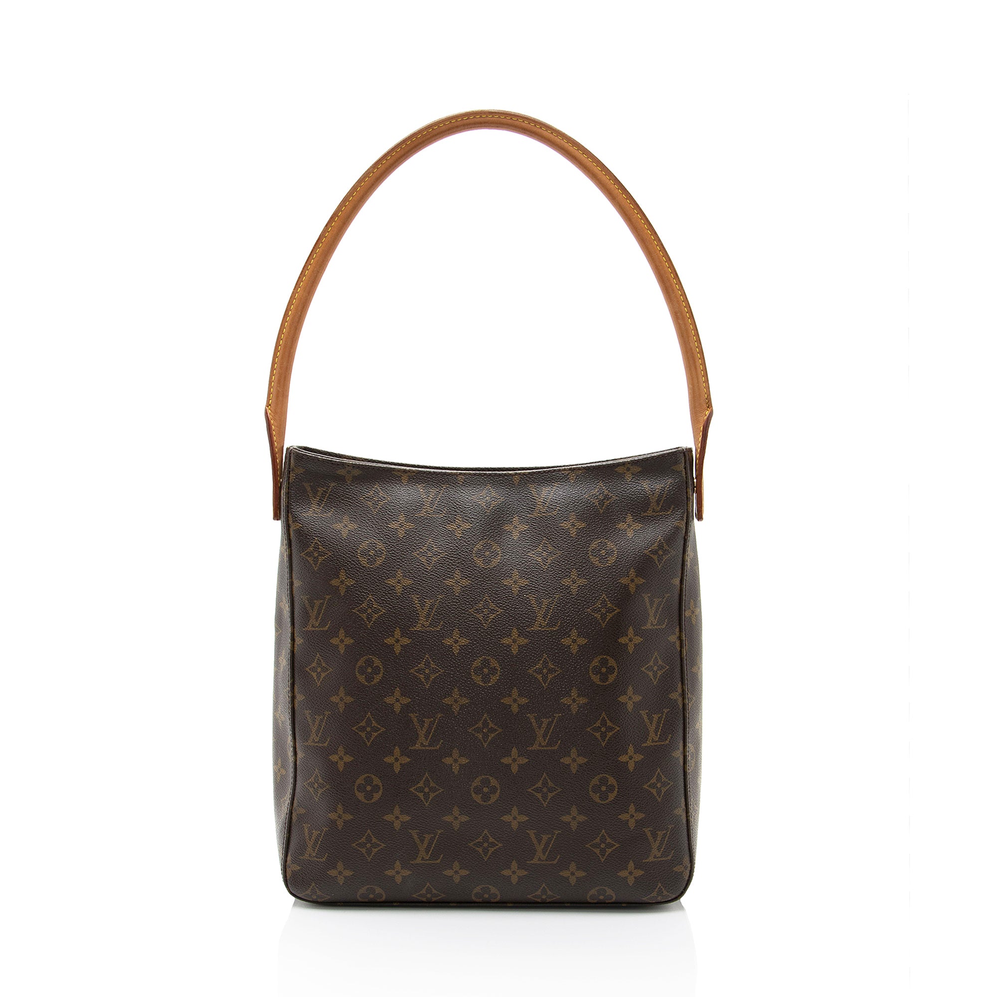 Louis Vuitton Vintage Monogram Canvas Looping GM Shoulder Bag (SHF-geiENj)