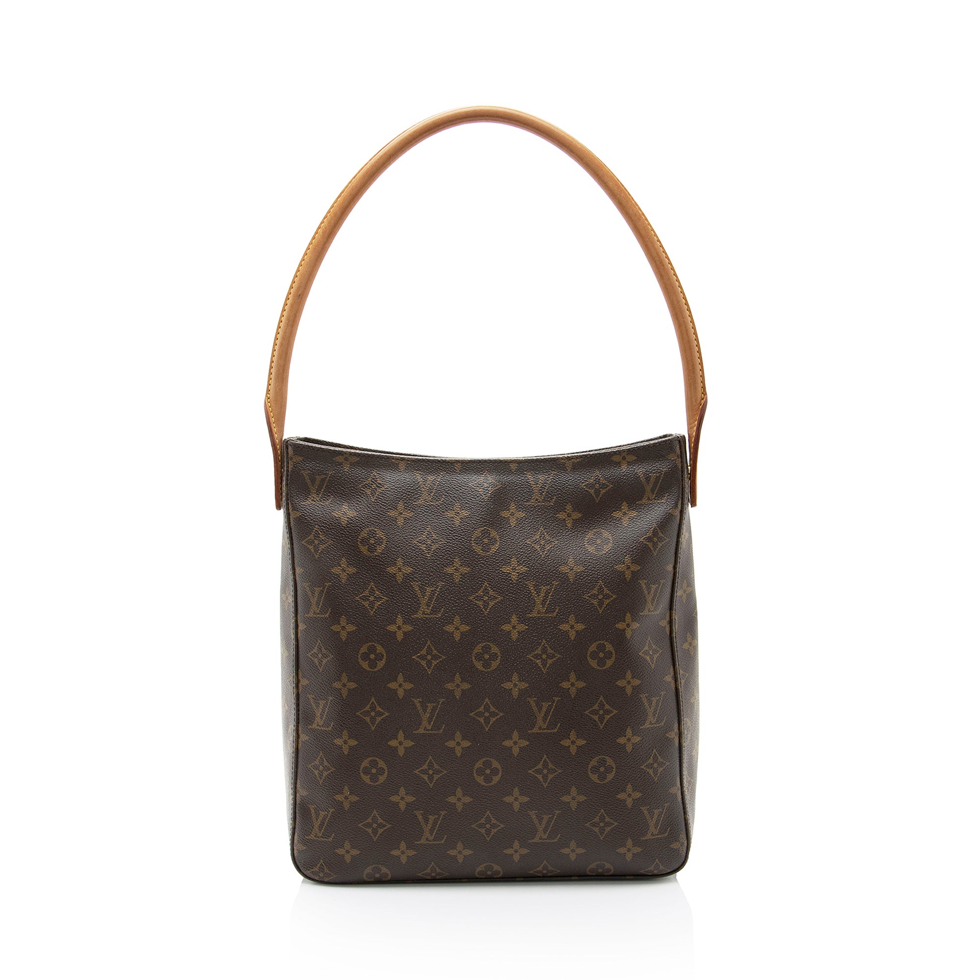 Louis Vuitton Vintage Monogram Canvas Looping GM Shoulder Bag (SHF-geiENj)