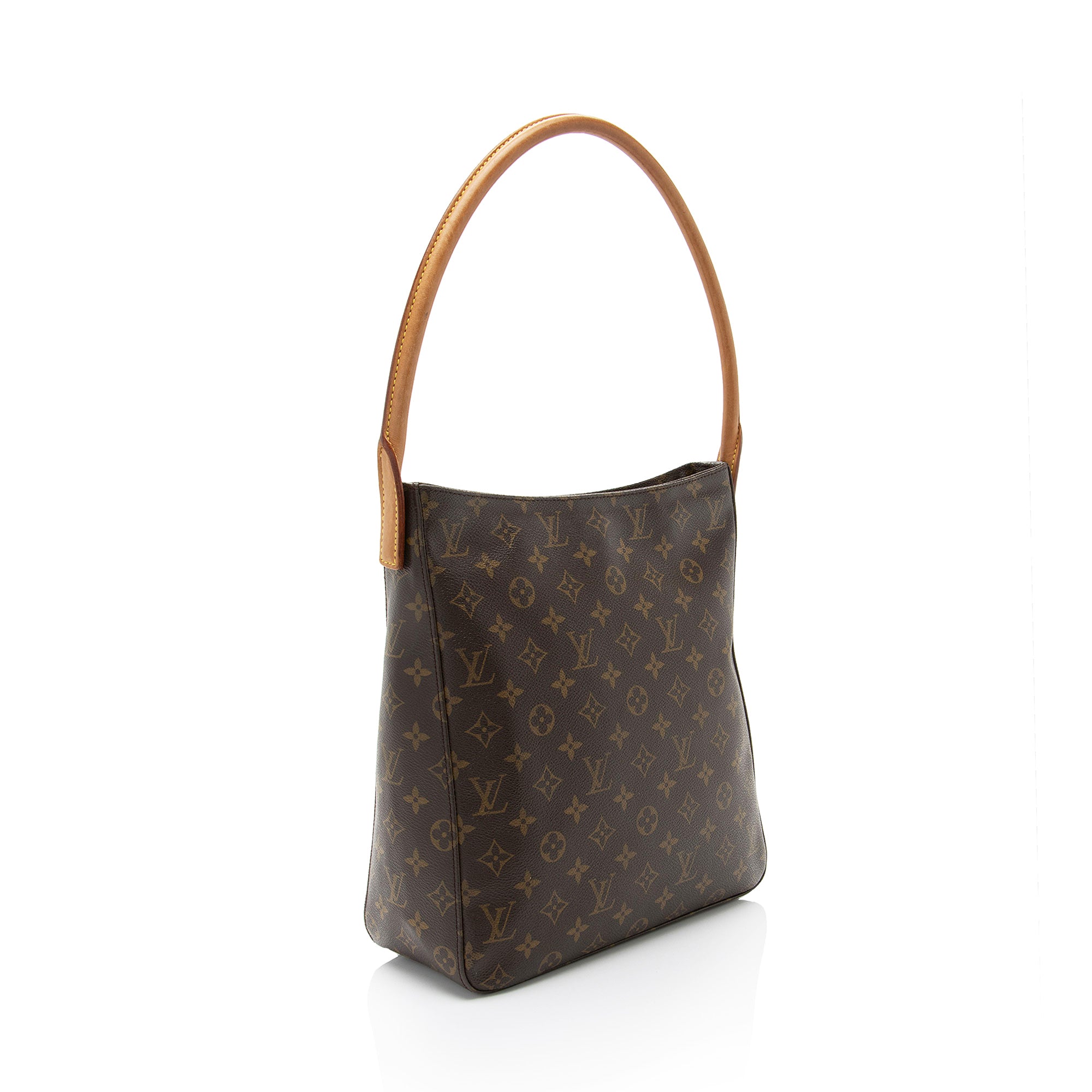 Louis Vuitton Vintage Monogram Canvas Looping GM Shoulder Bag (SHF-geiENj)