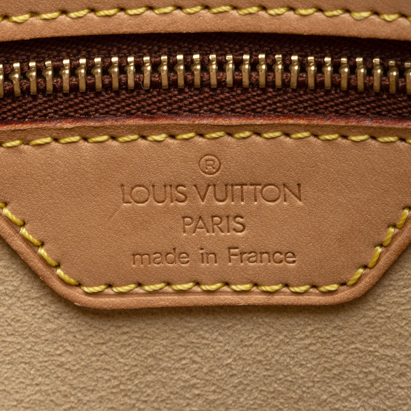 Louis Vuitton Vintage Monogram Canvas Looping GM Shoulder Bag (SHF-MUZTcv)