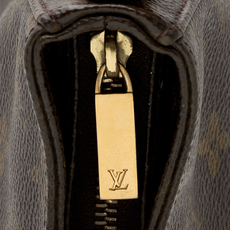 Louis Vuitton Vintage Monogram Canvas Looping GM Shoulder Bag (SHF-F5ph8C)