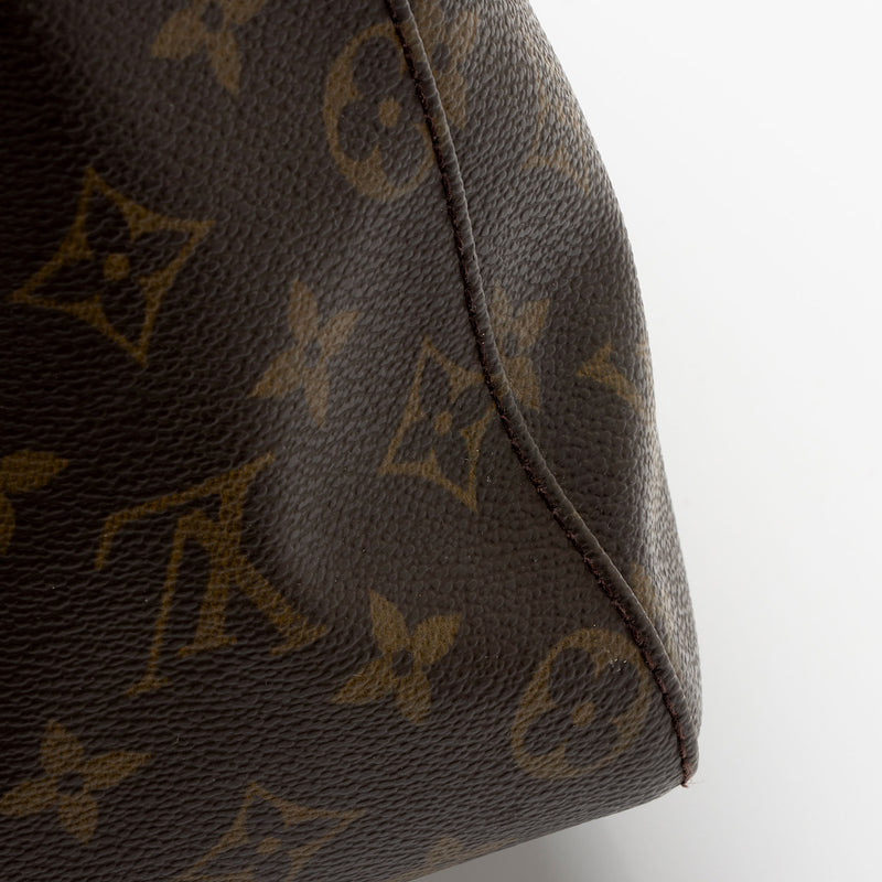 Louis Vuitton Vintage Monogram Canvas Looping GM Shoulder Bag (SHF-F5ph8C)