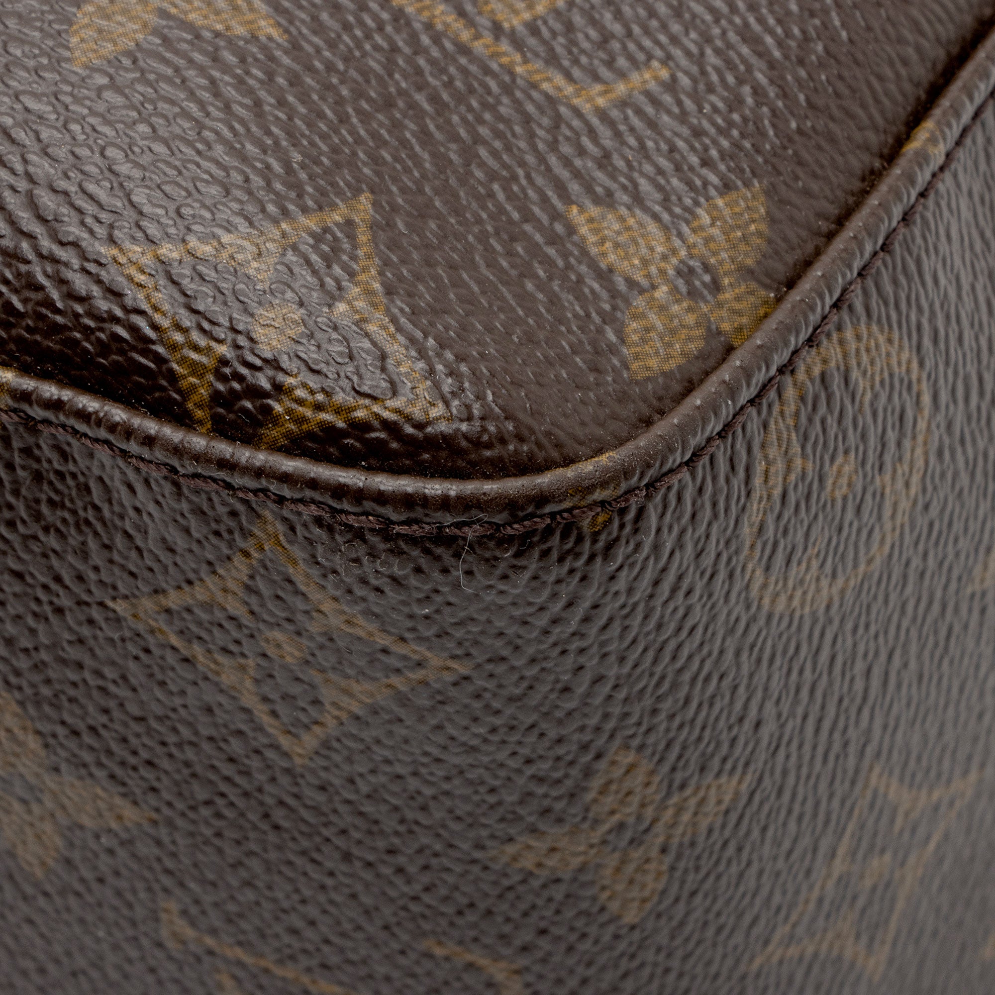 Louis Vuitton Vintage Monogram Canvas Looping GM Shoulder Bag (SHF-6IkJTh)