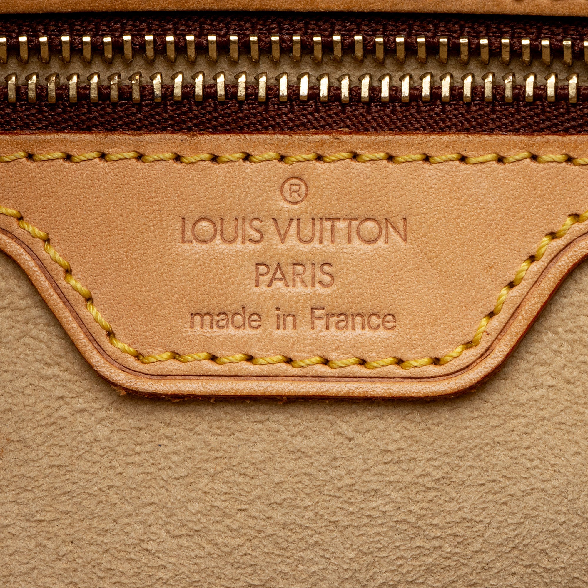 Louis Vuitton Vintage Monogram Canvas Looping GM Shoulder Bag (SHF-6IkJTh)