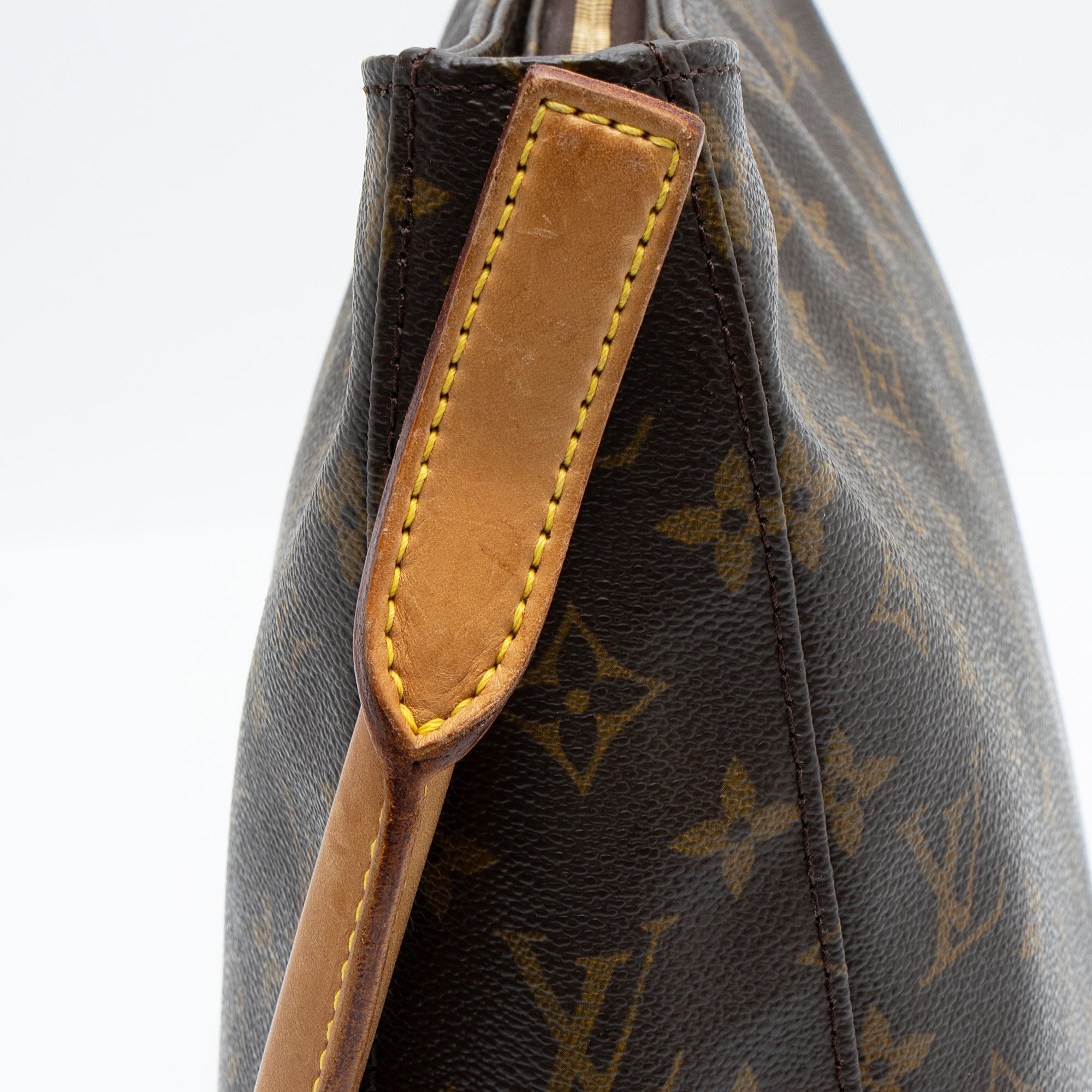Louis Vuitton Vintage Monogram Canvas Looping GM Shoulder Bag