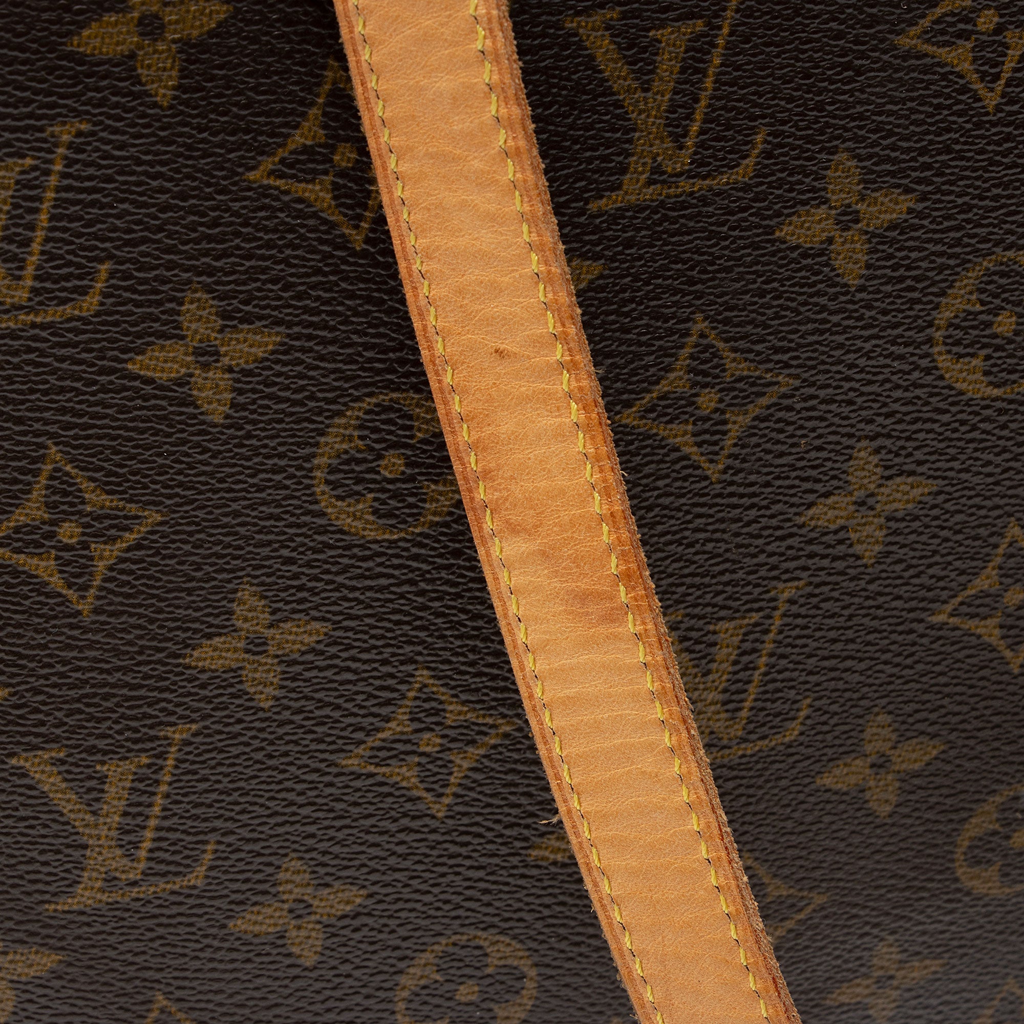 Louis Vuitton Vintage Monogram Canvas Luco Tote (SHF-hx8aV8)